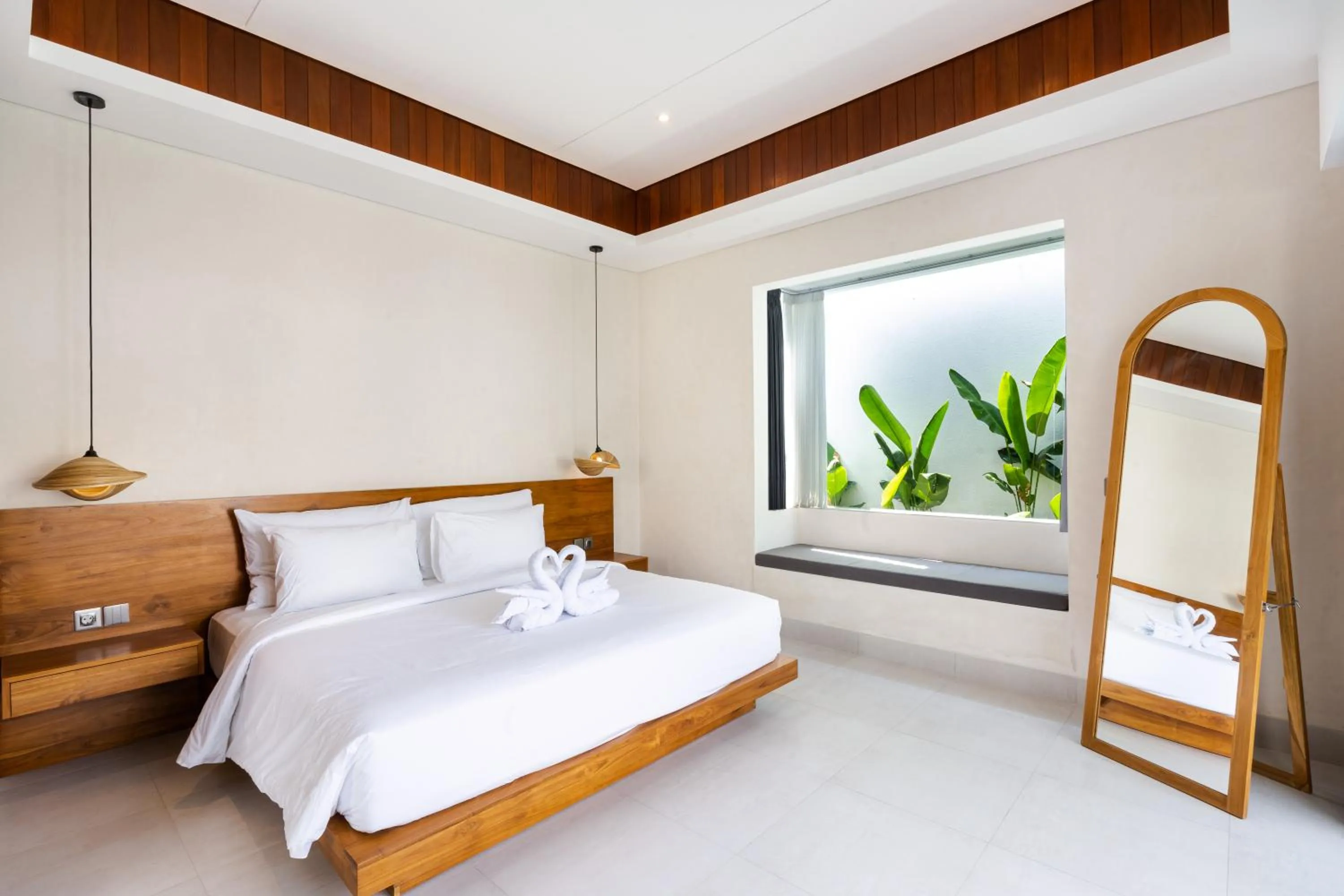 Bed in J4 Villas Sanur