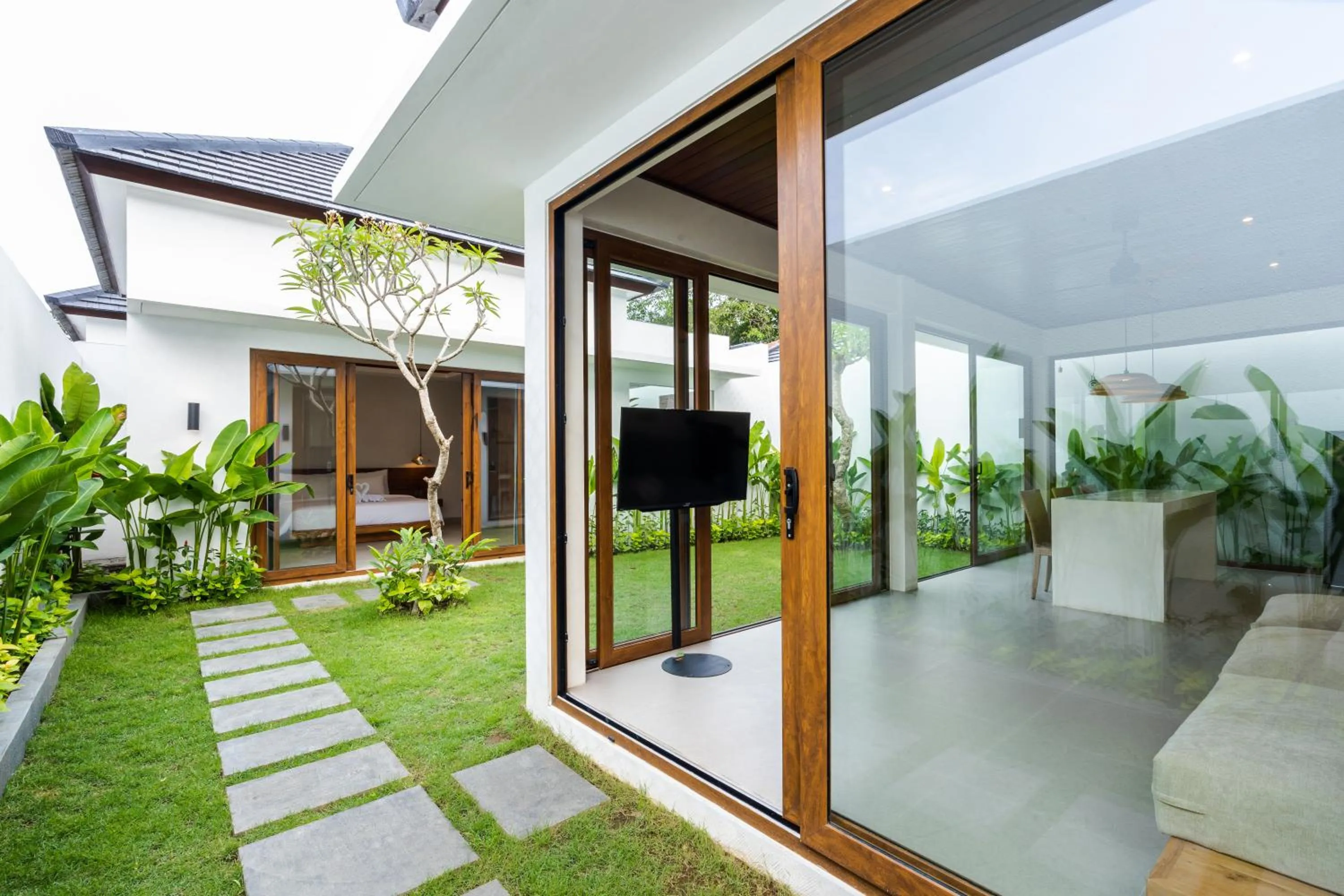 Property building in J4 Villas Sanur