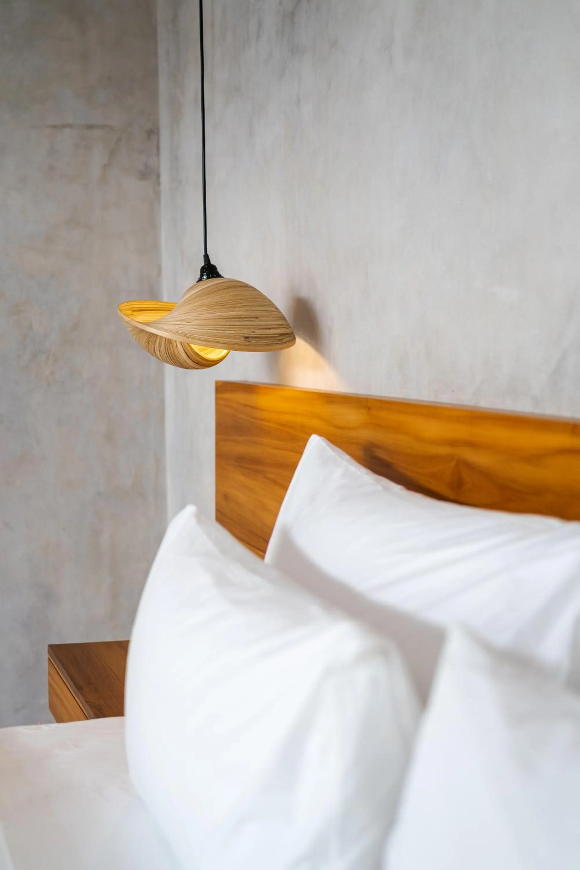 Bed in J4 Villas Sanur