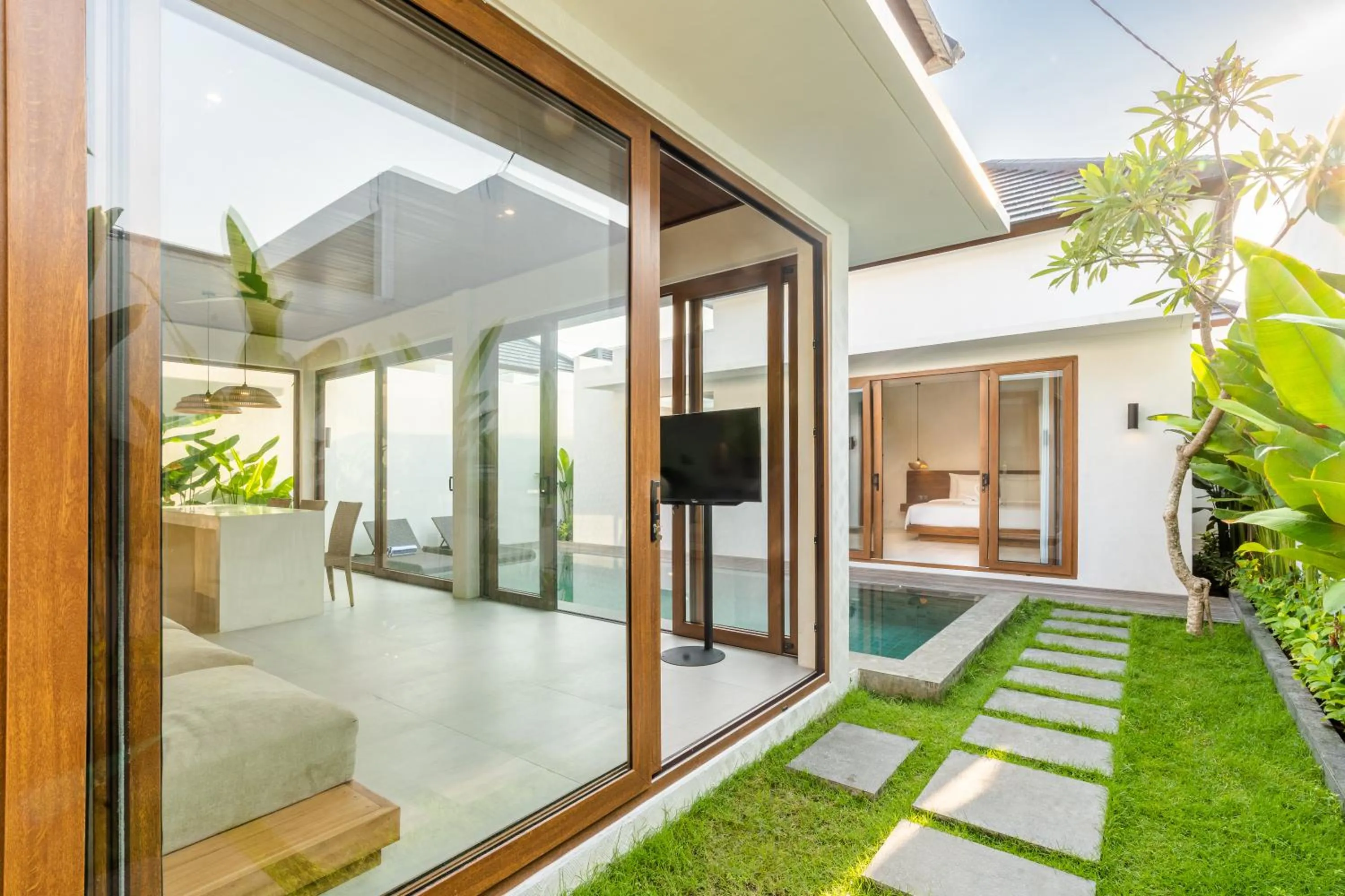 Property building in J4 Villas Sanur