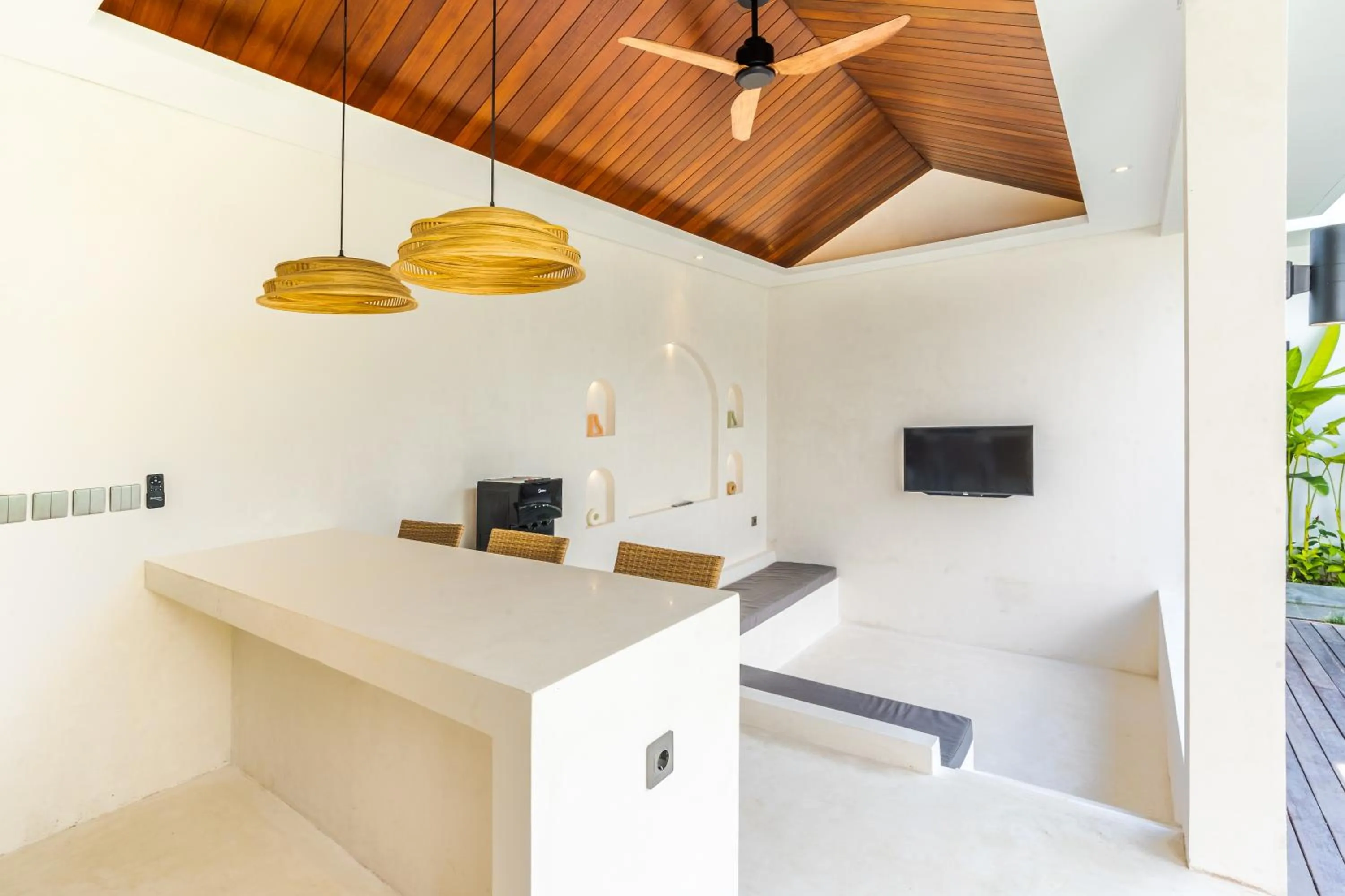 TV and multimedia in J4 Villas Sanur