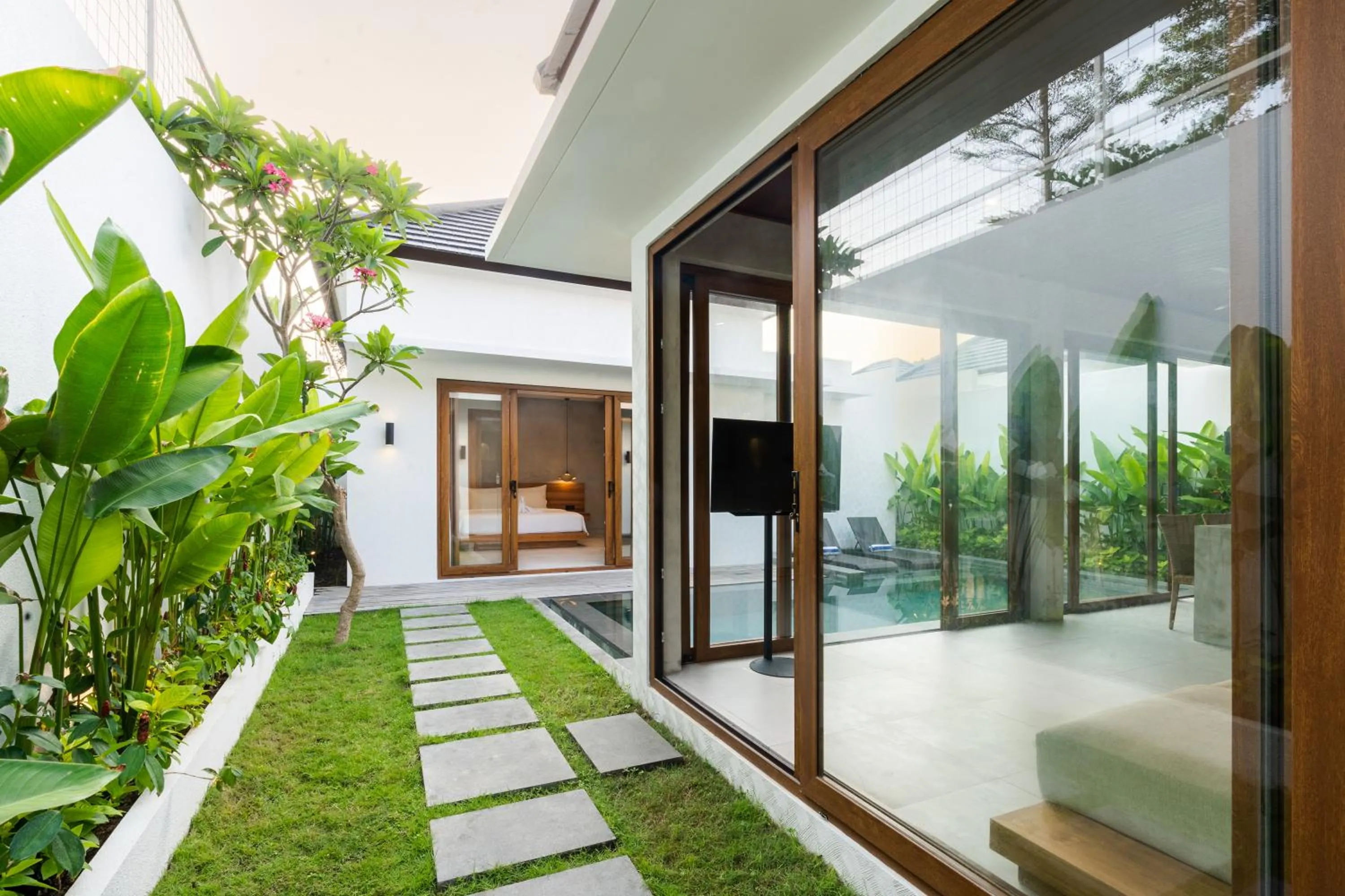 Property building in J4 Villas Sanur
