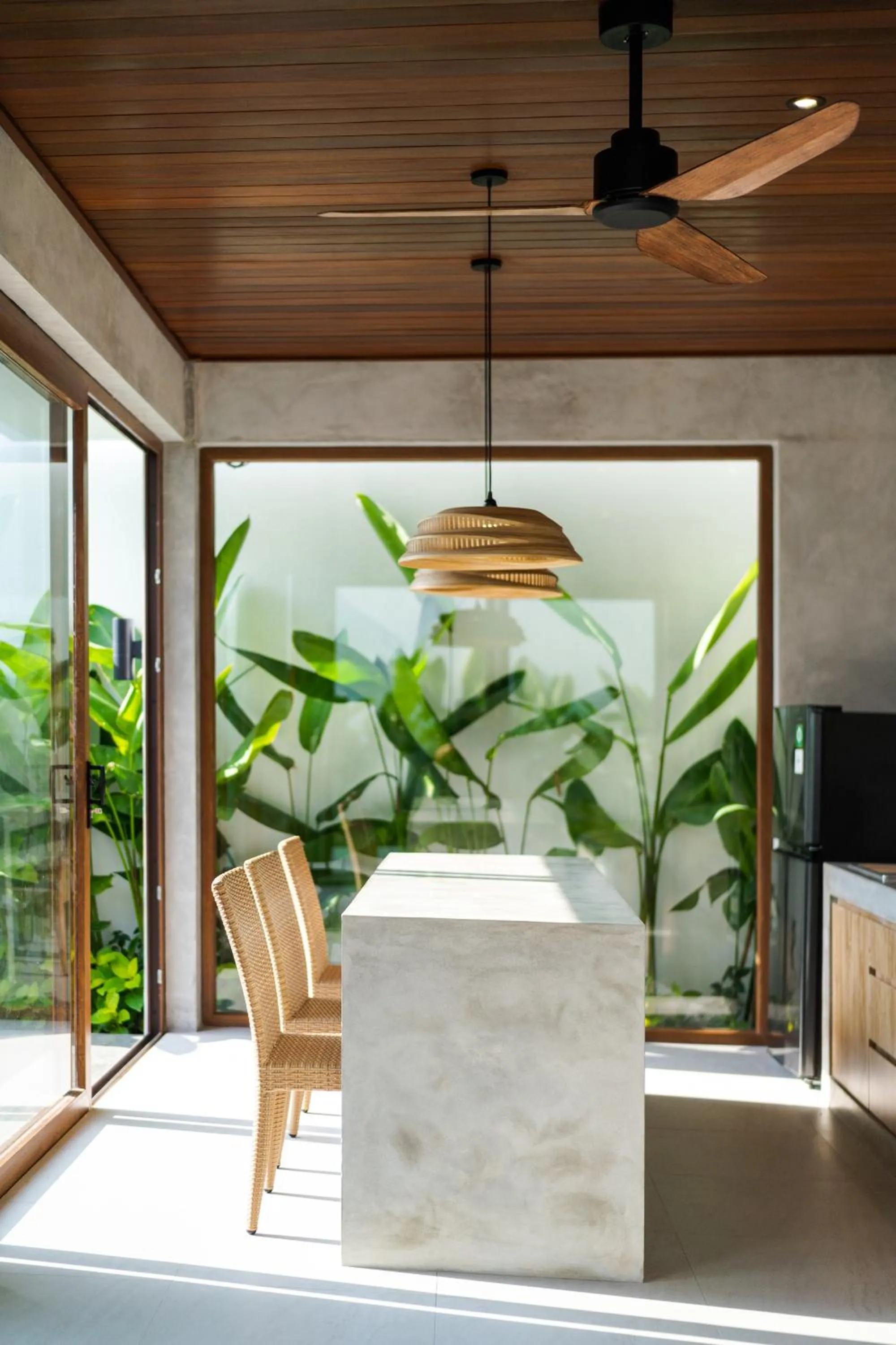 TV and multimedia in J4 Villas Sanur