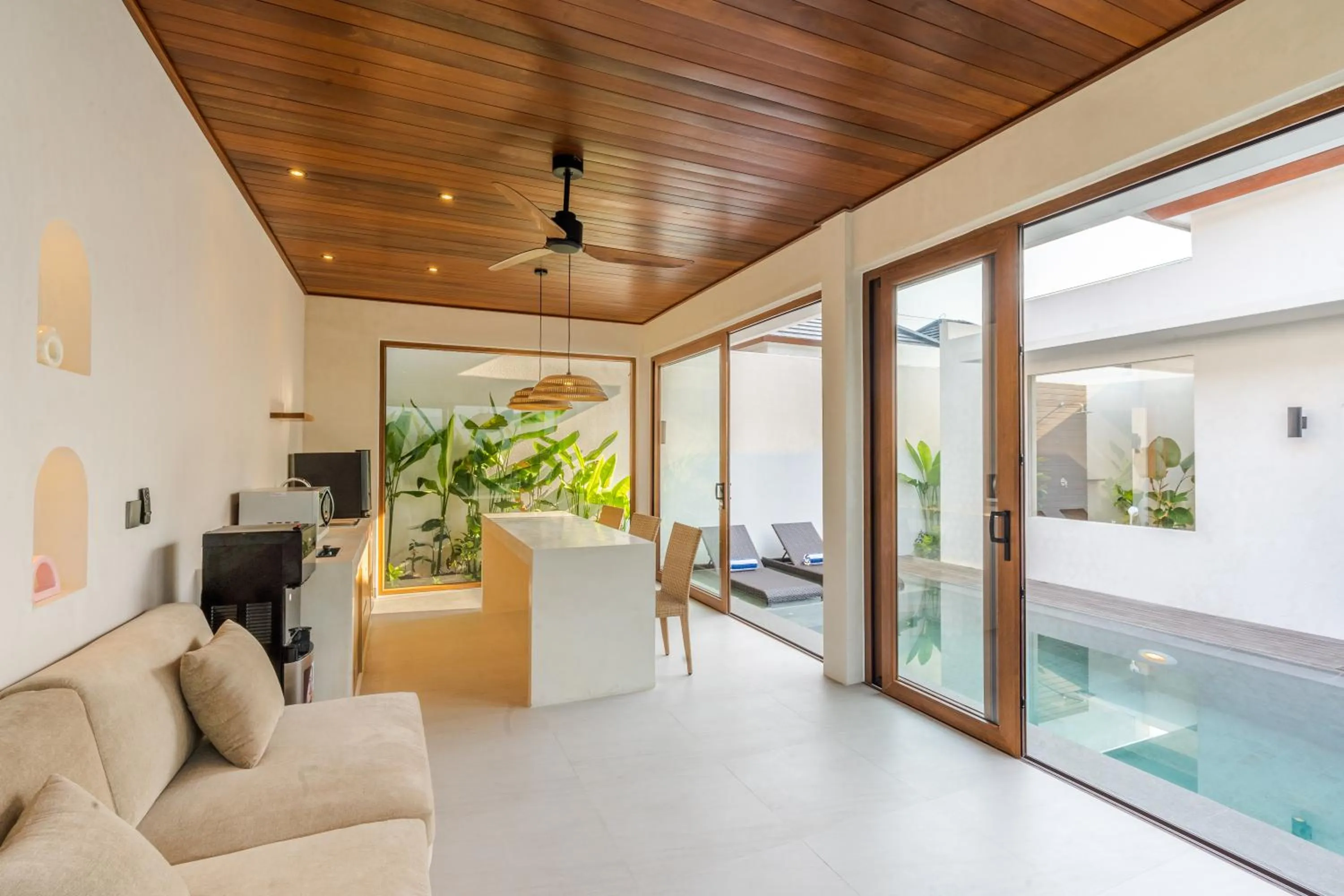 TV and multimedia in J4 Villas Sanur