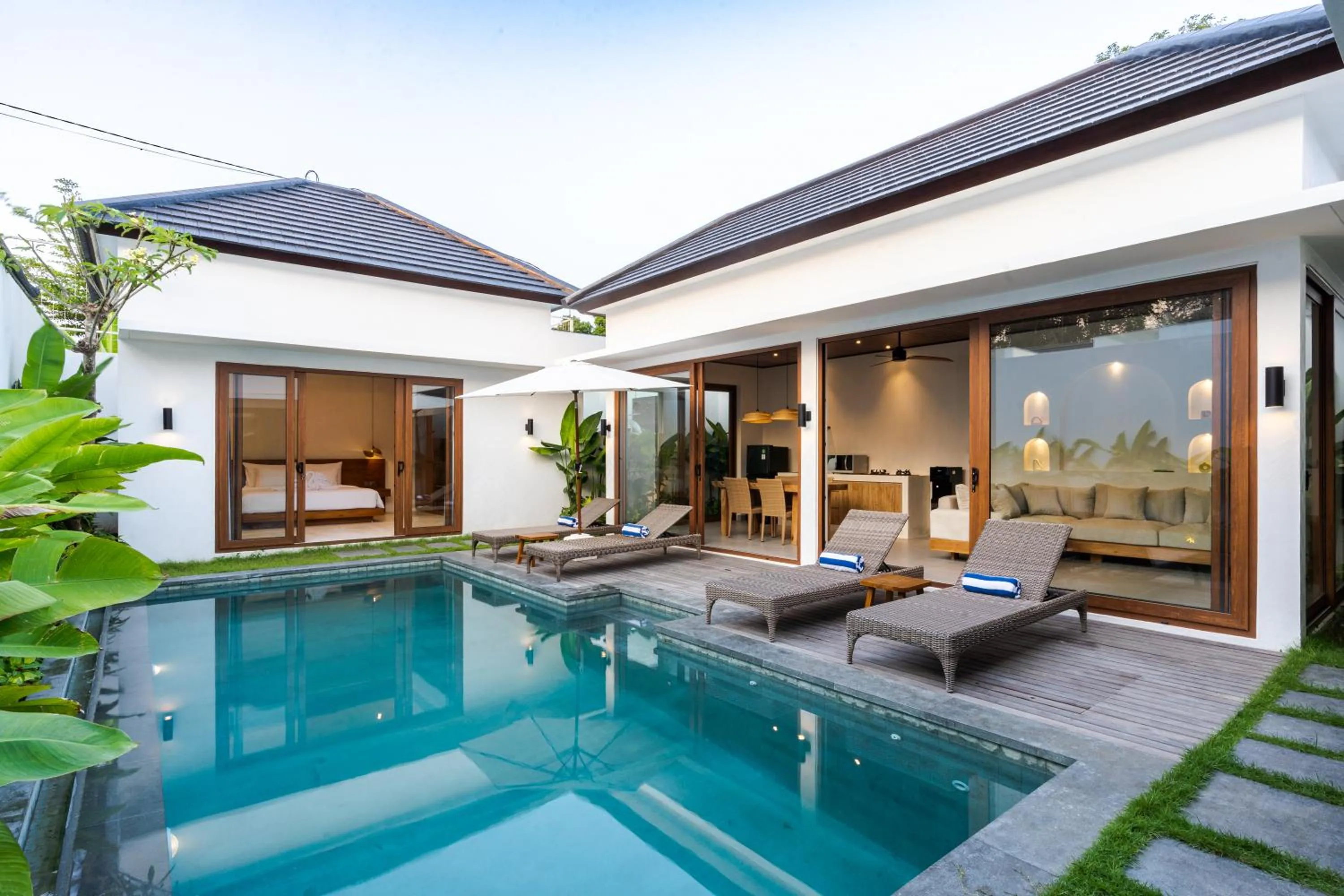 Property building in J4 Villas Sanur