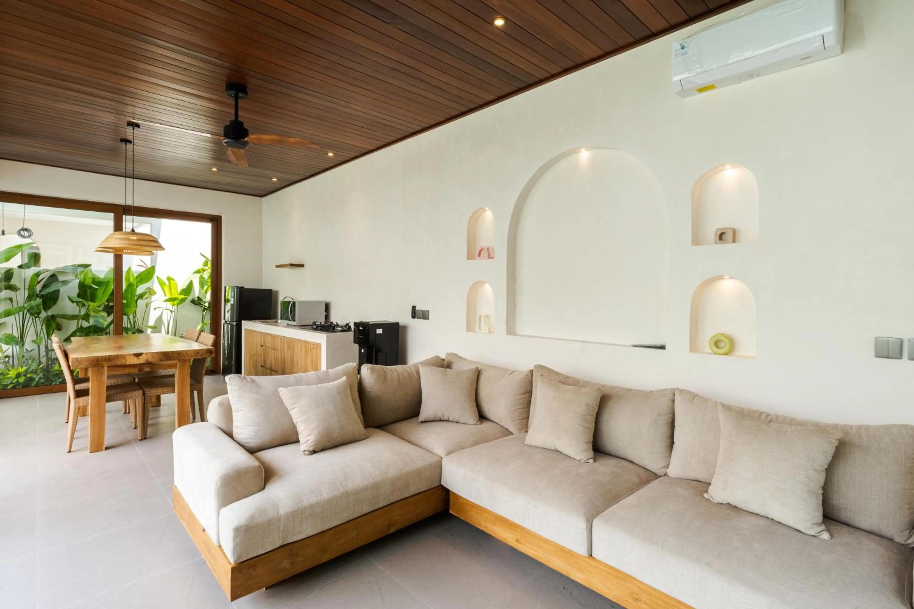 TV and multimedia in J4 Villas Sanur