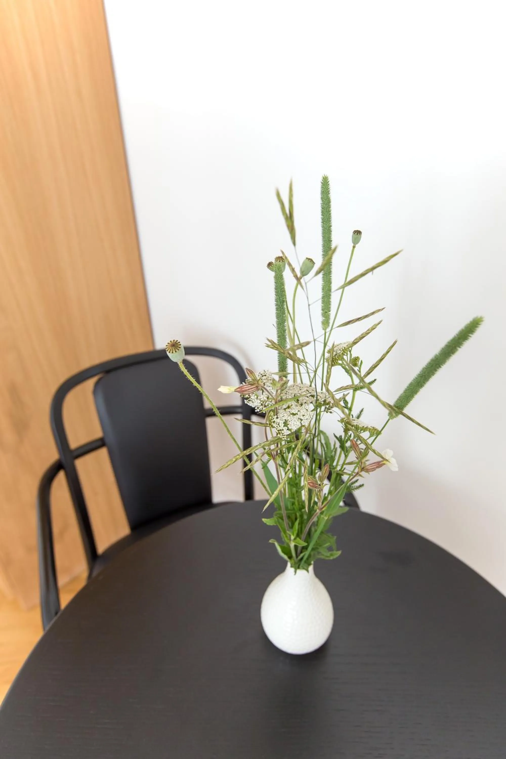 Seating area in Bed and breakfast Placzek