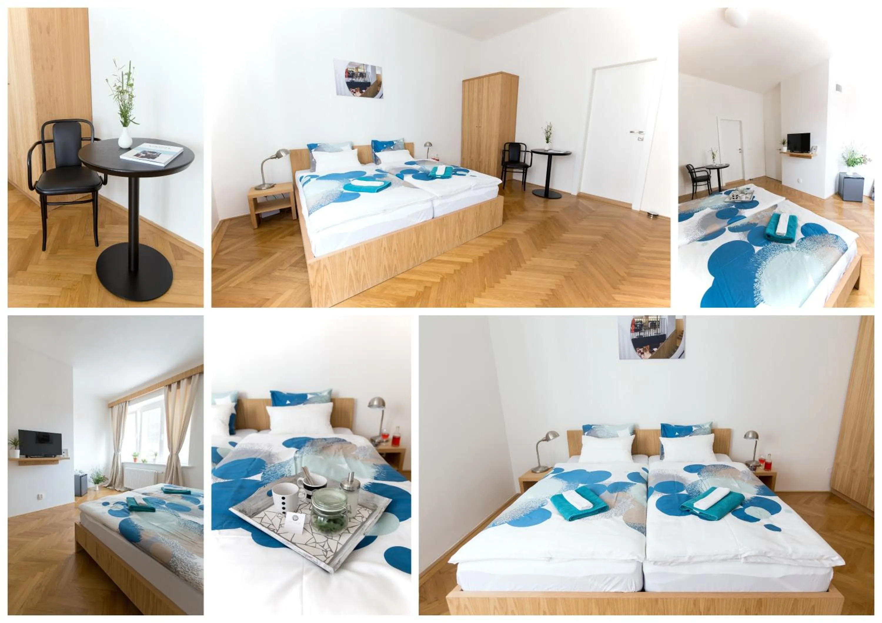 Living room, Bed in Bed and breakfast Placzek