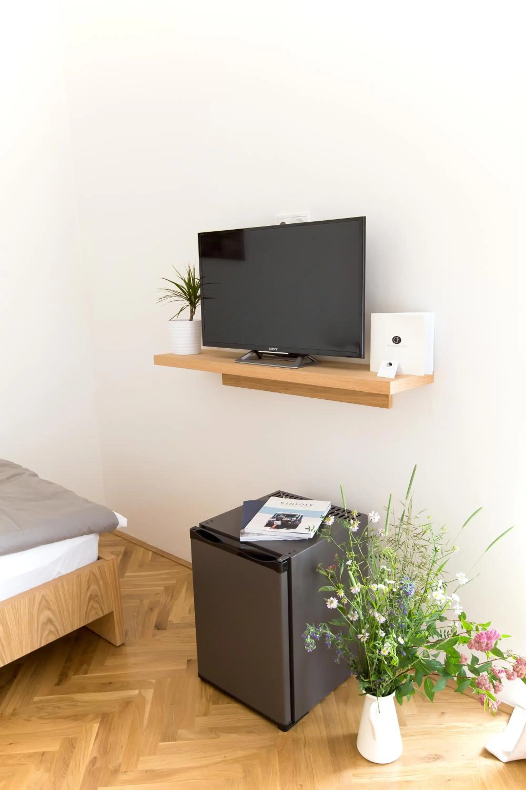 Living room, Bed in Bed and breakfast Placzek