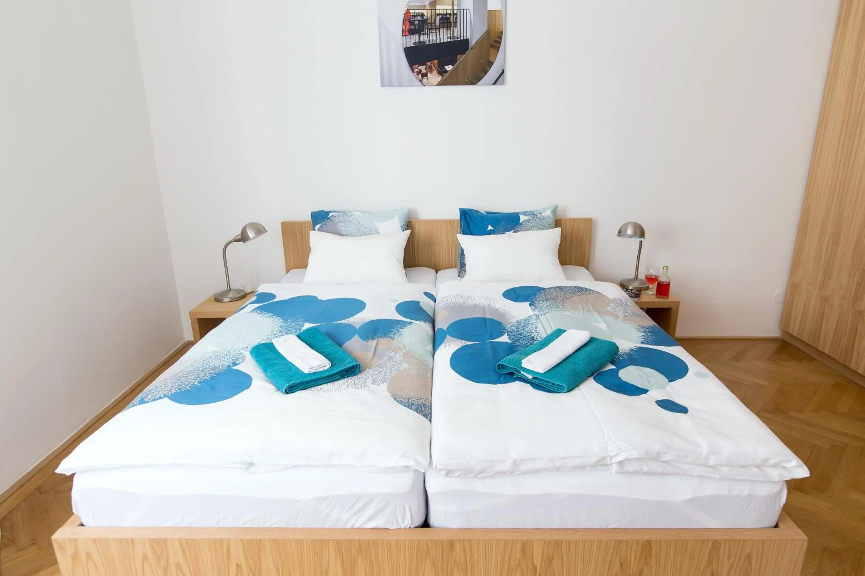 Bed in Bed and breakfast Placzek