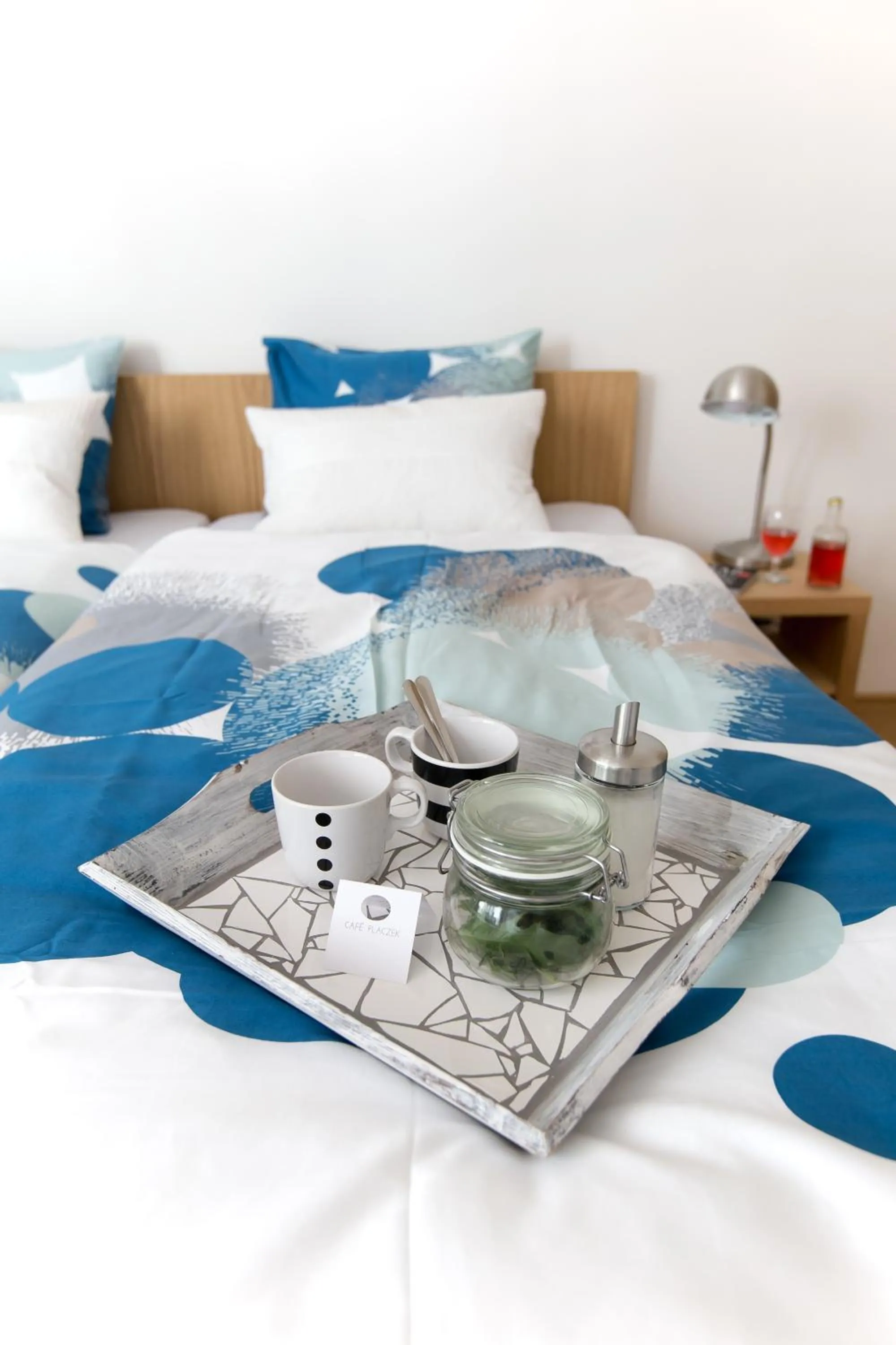 Bed in Bed and breakfast Placzek