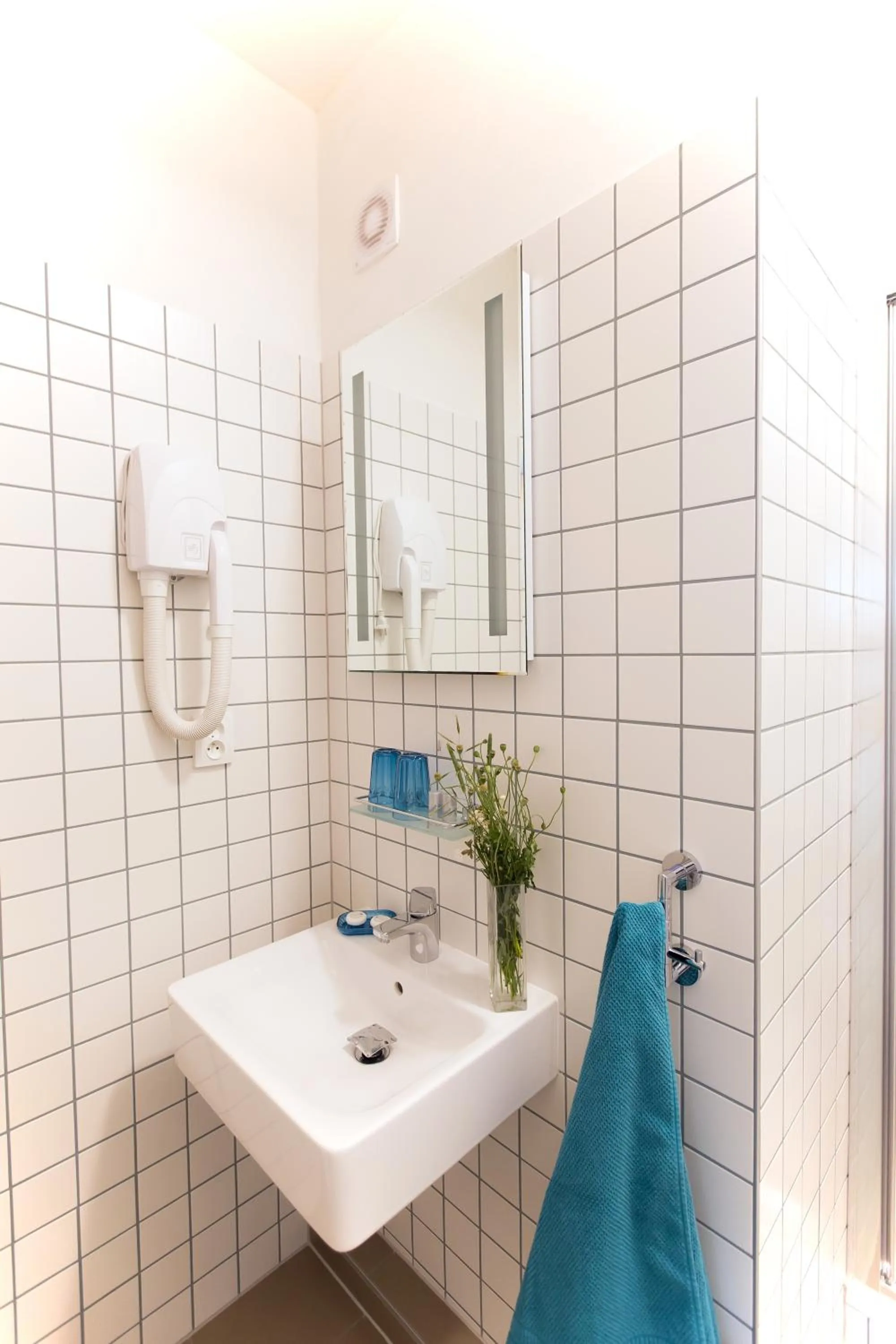 Bathroom in Bed and breakfast Placzek