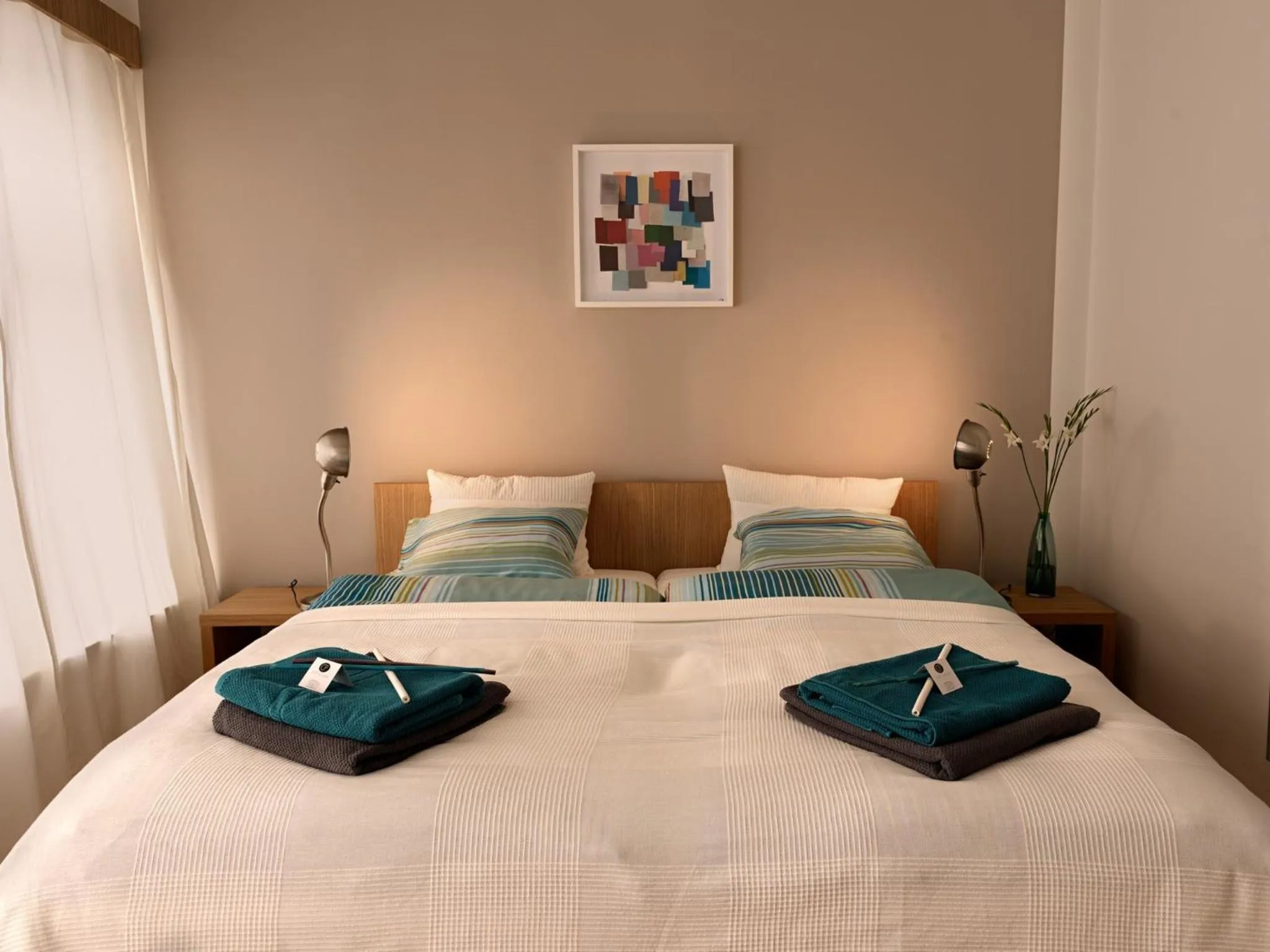 Bedroom, Bed in Bed and breakfast Placzek