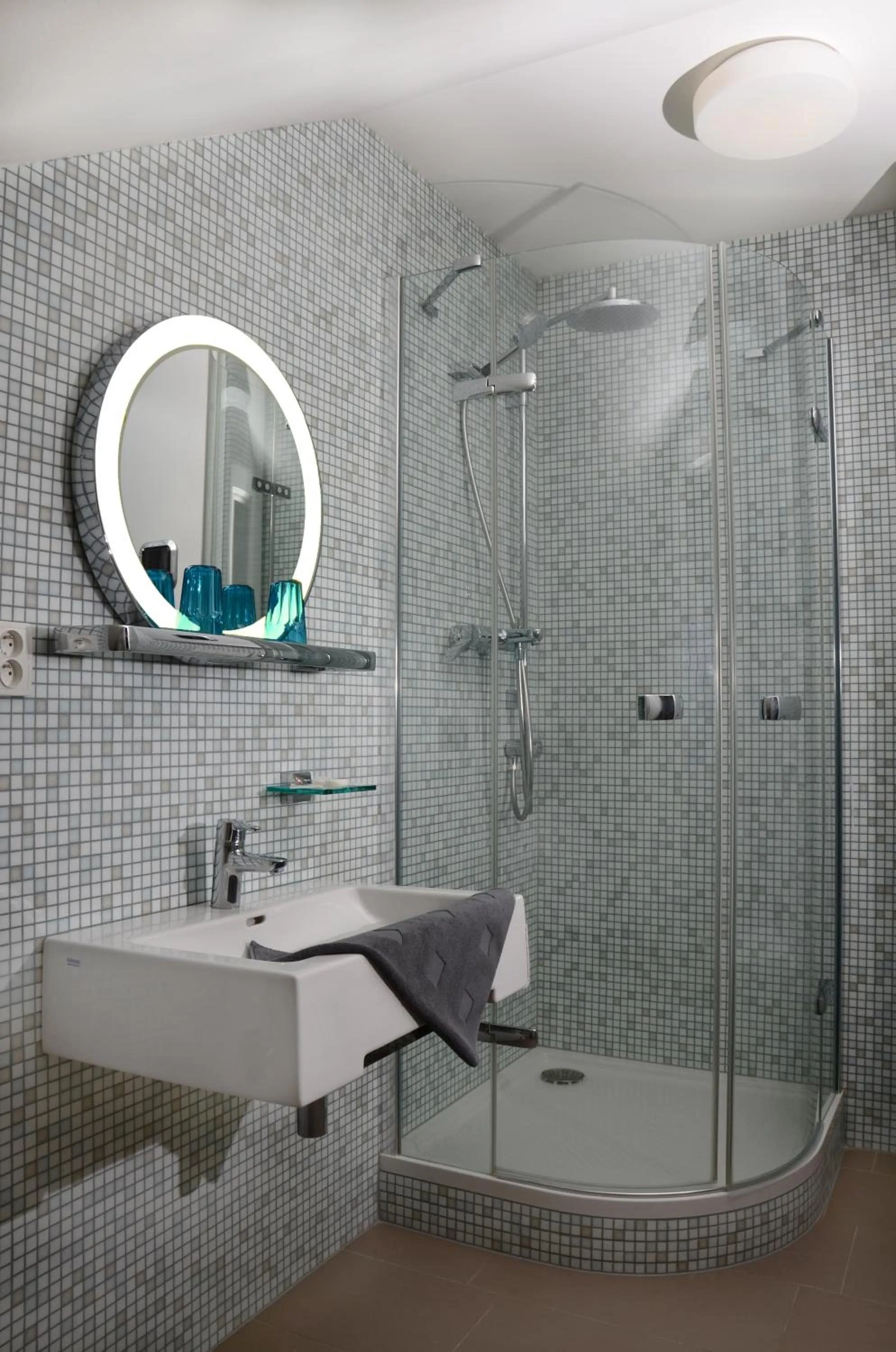 Bathroom in Bed and breakfast Placzek