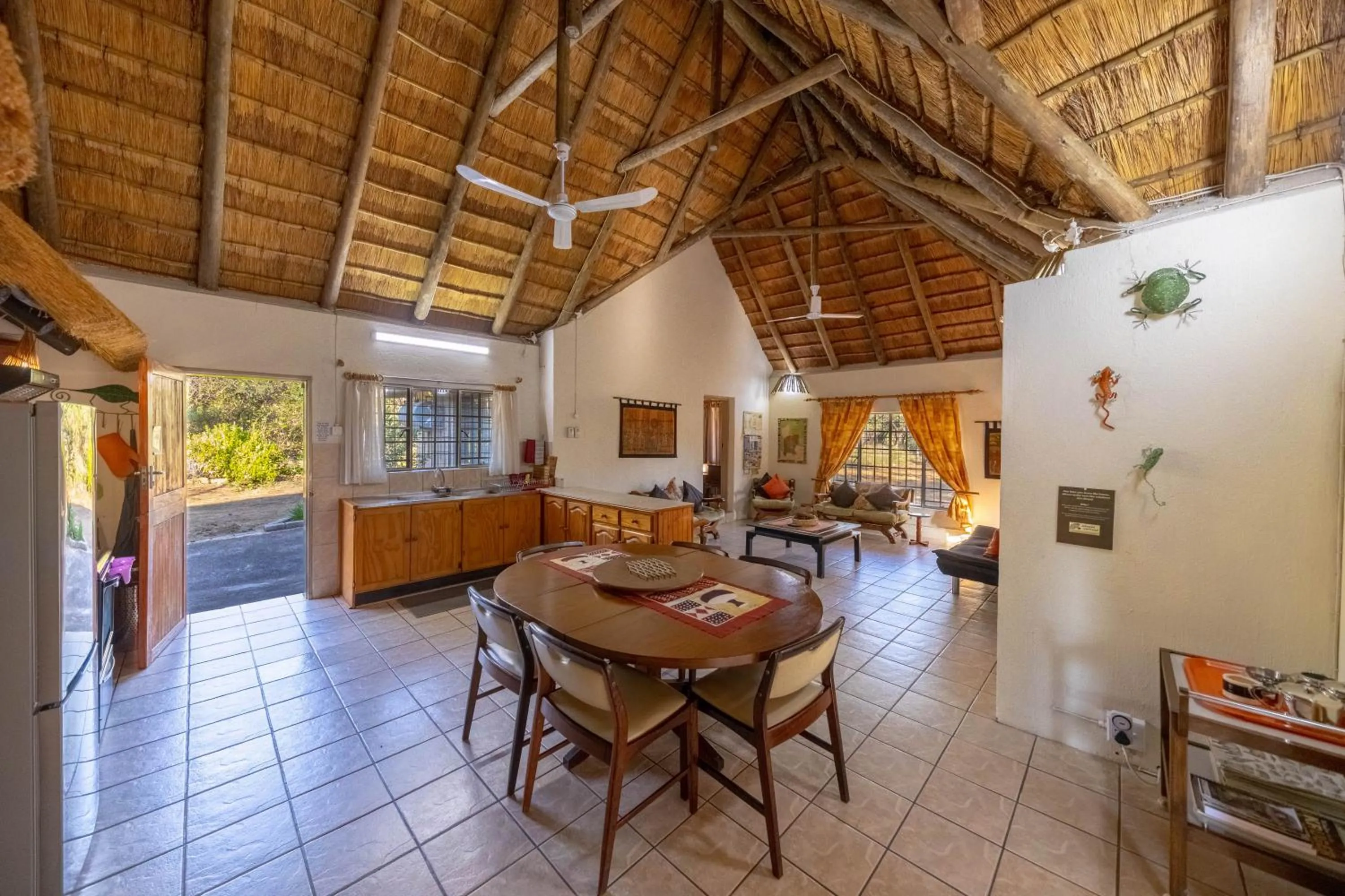 Property building in Kruger Cottage