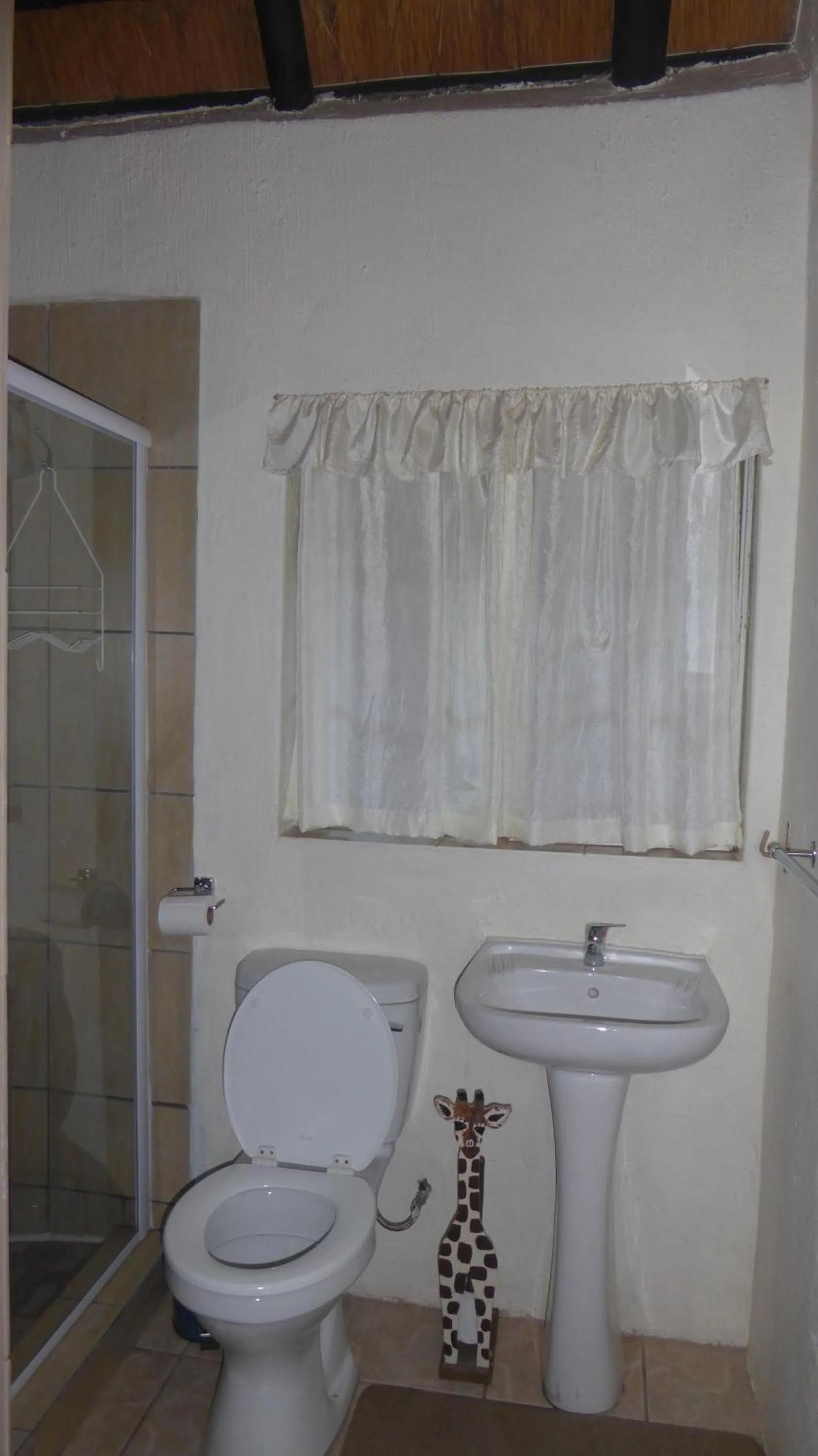 Bathroom in Kruger Cottage