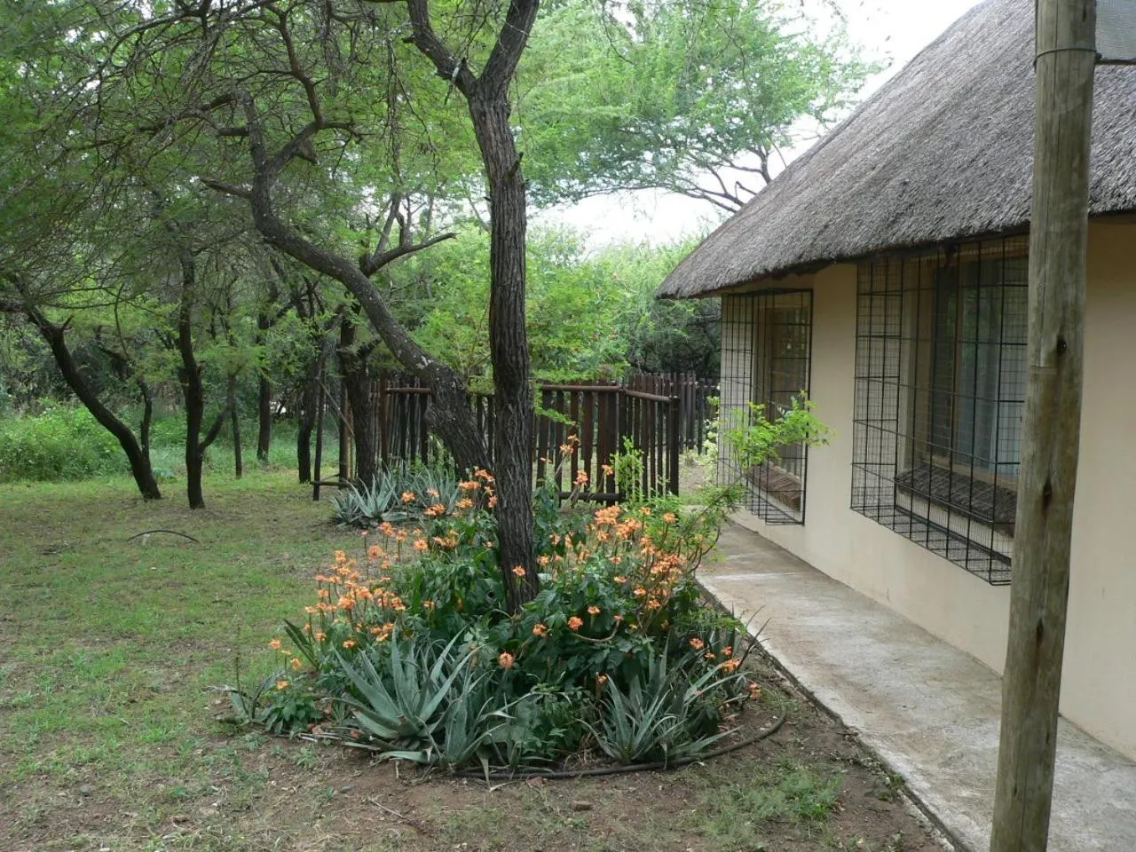 Property building in Kruger Cottage