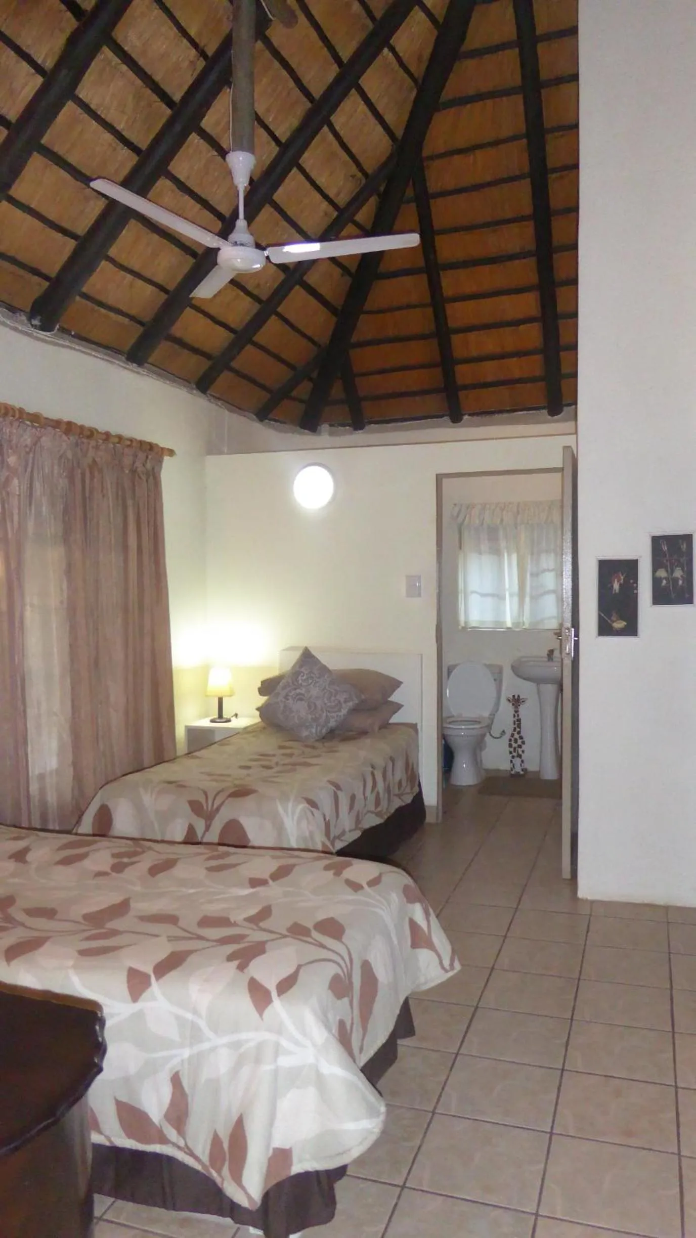 Bed in Kruger Cottage