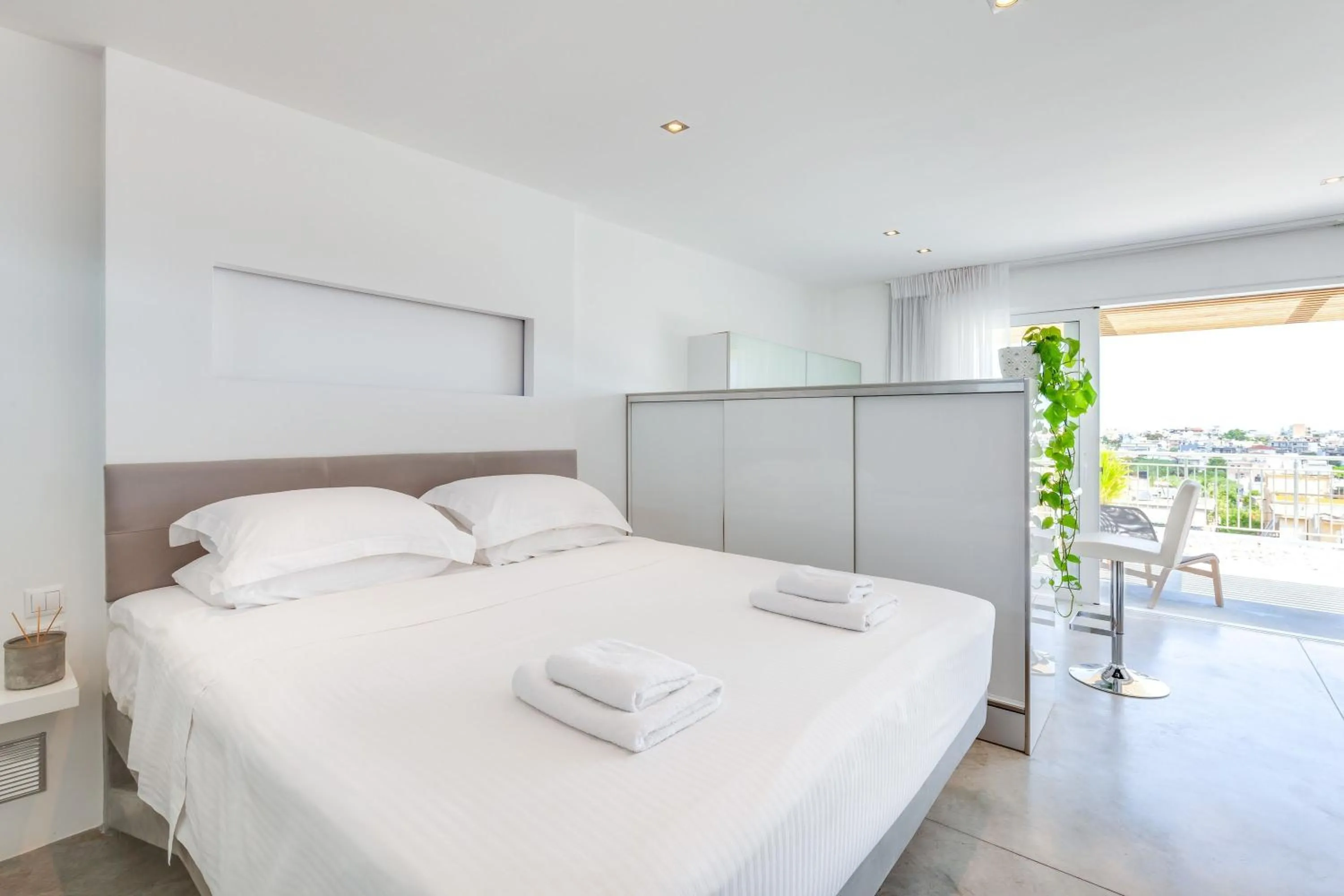 Bedroom in Chania Urban Living - Live like a local