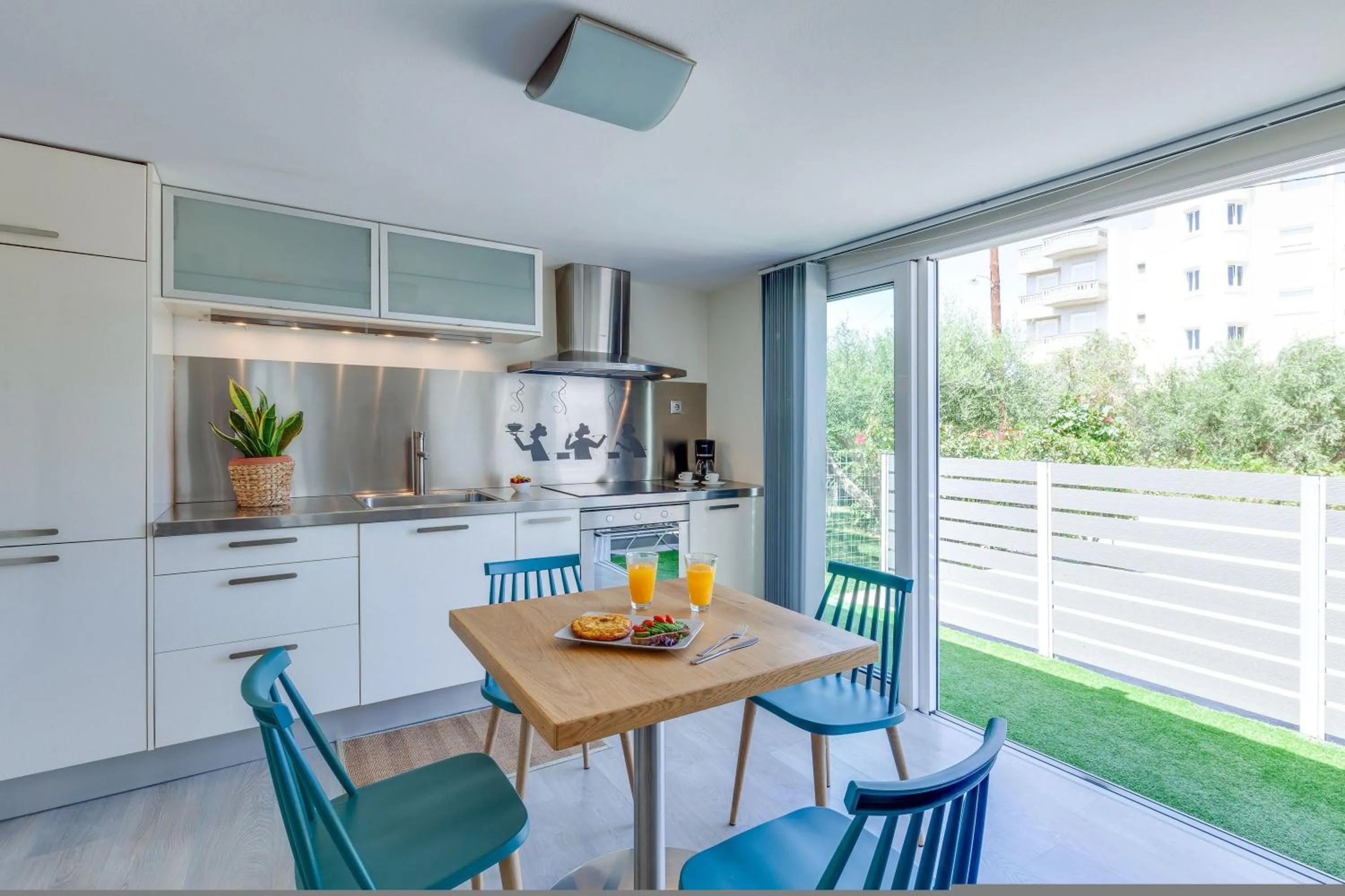 Kitchen or kitchenette in Chania Urban Living - Live like a local