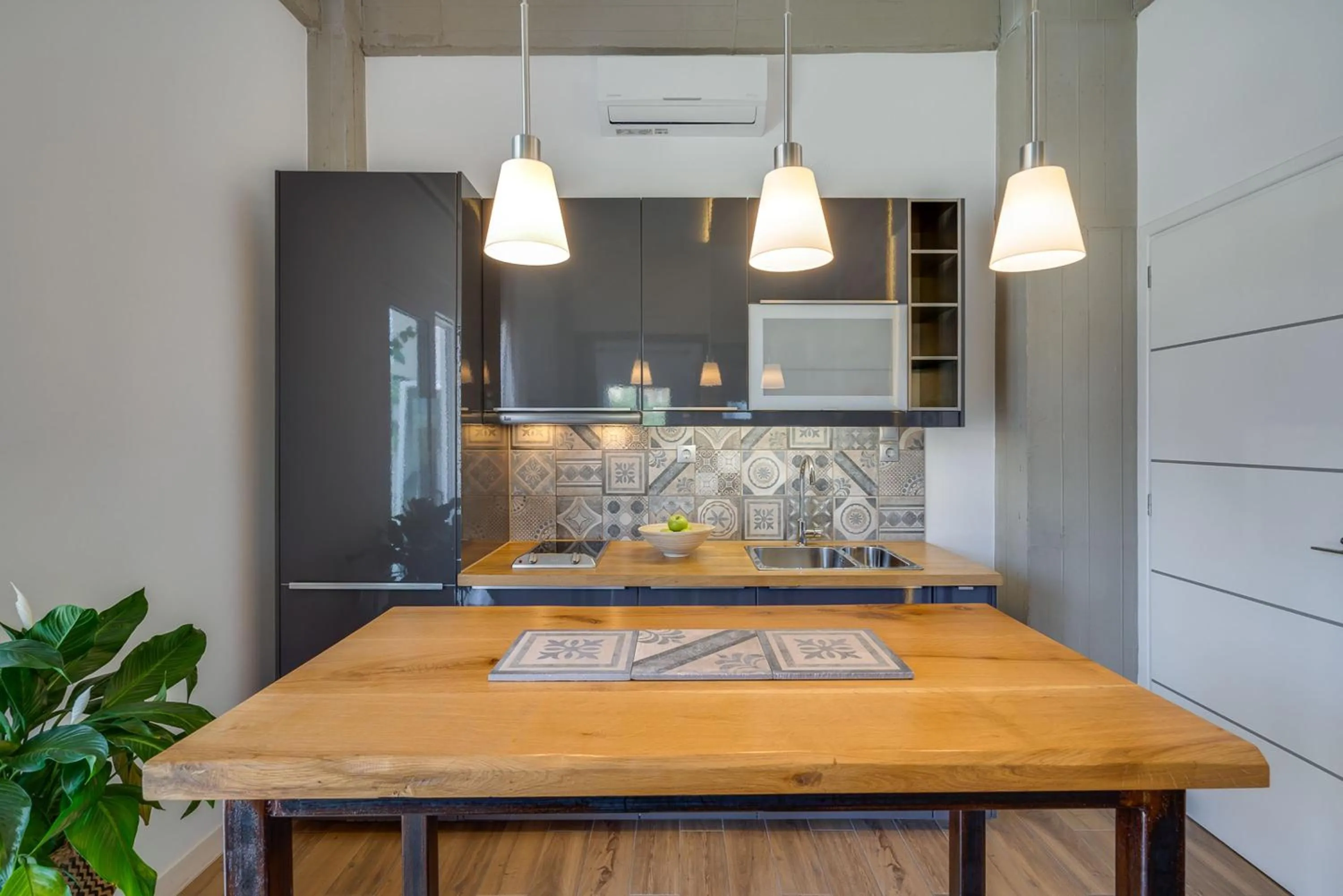 Kitchen or kitchenette in Chania Urban Living - Live like a local