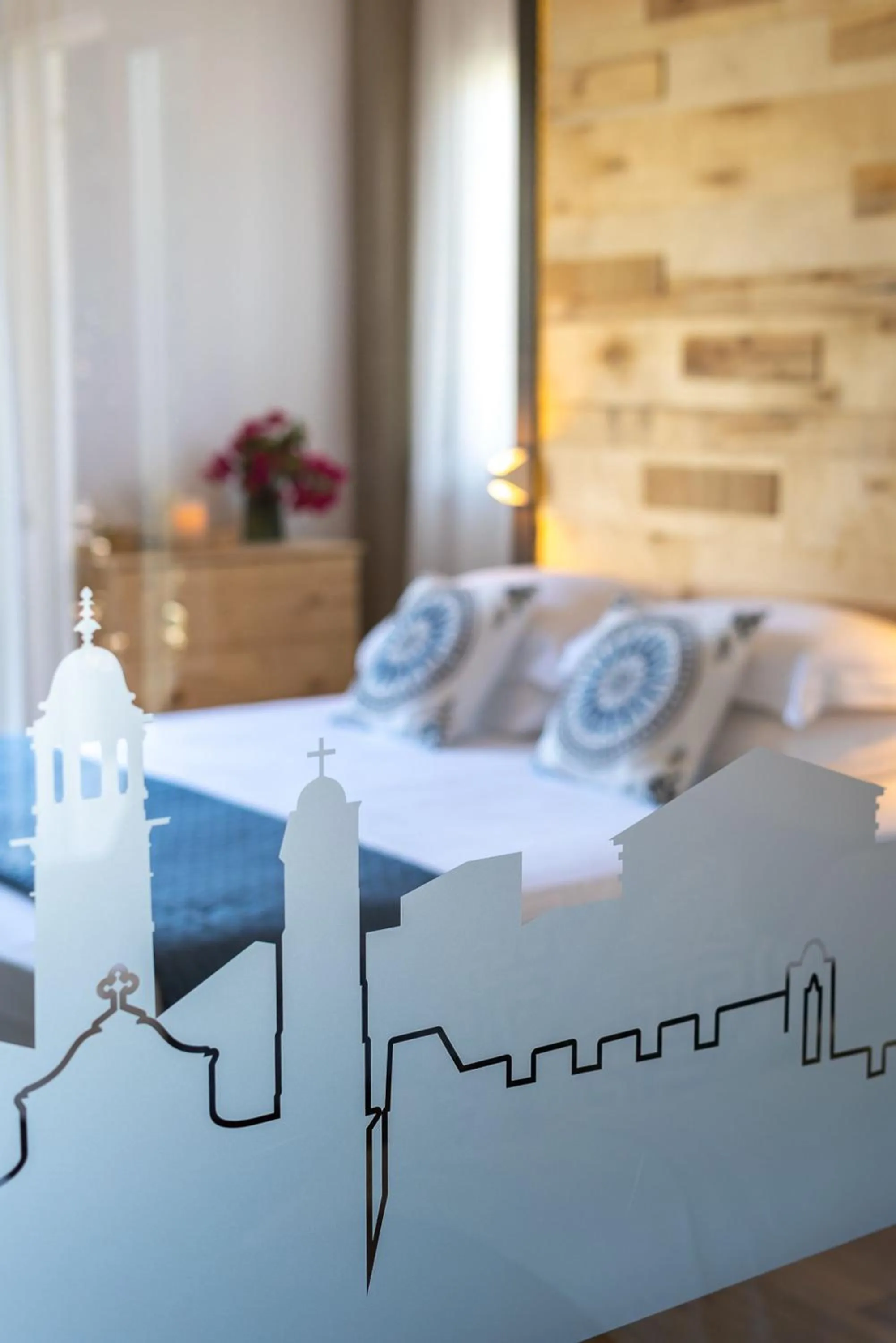 Bedroom in Chania Urban Living - Live like a local