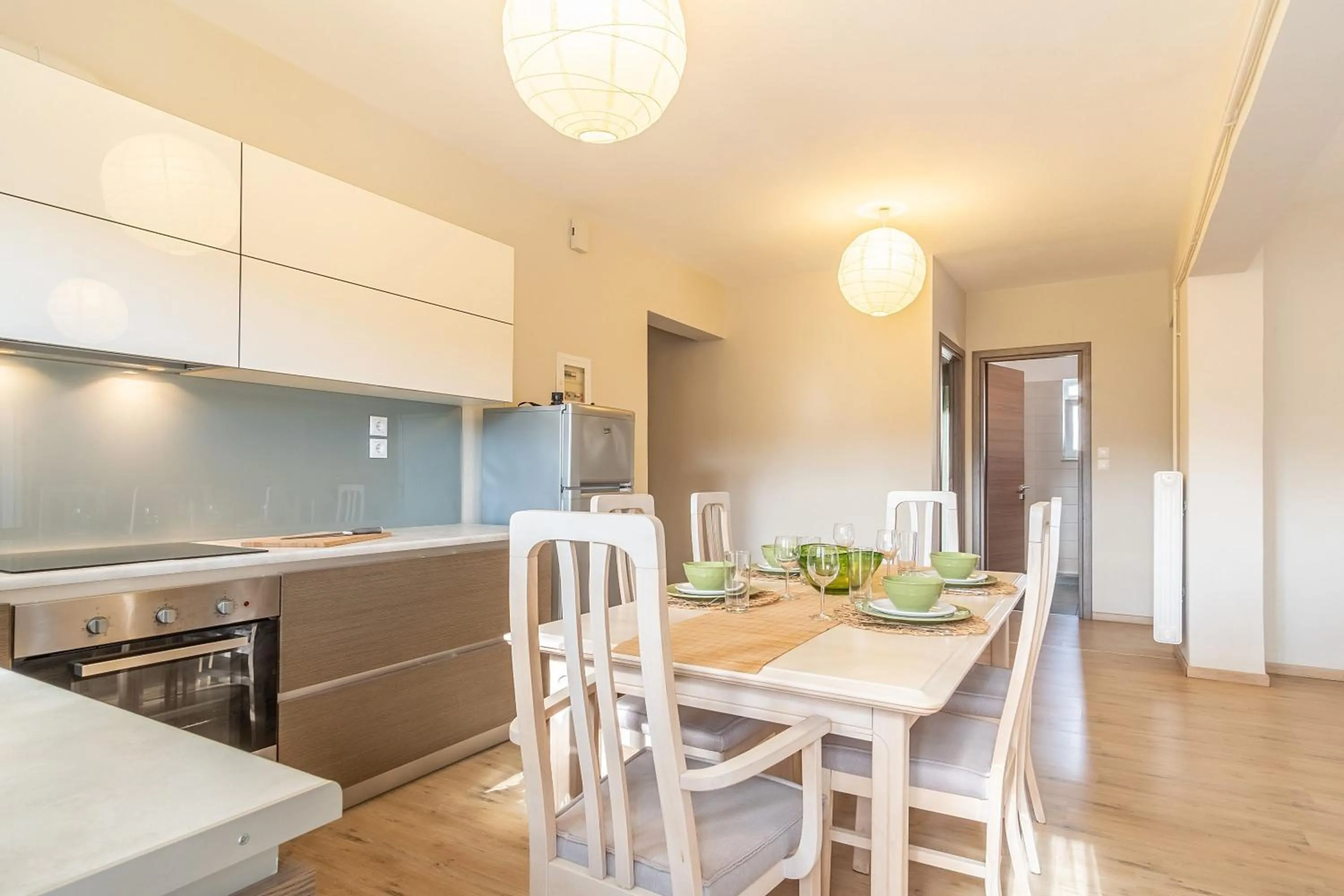Dining area in Chania Urban Living - Live like a local