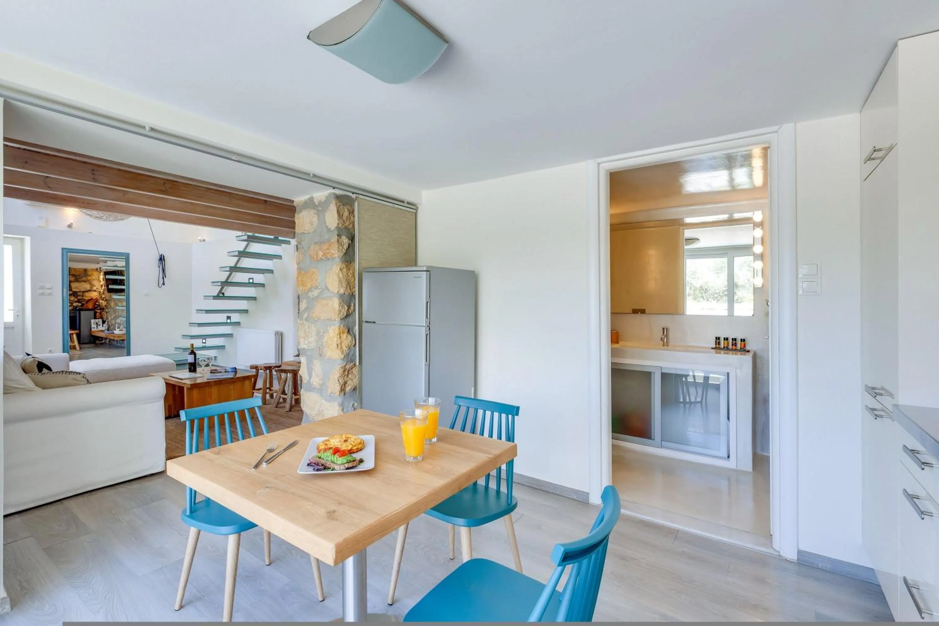 Living room in Chania Urban Living - Live like a local