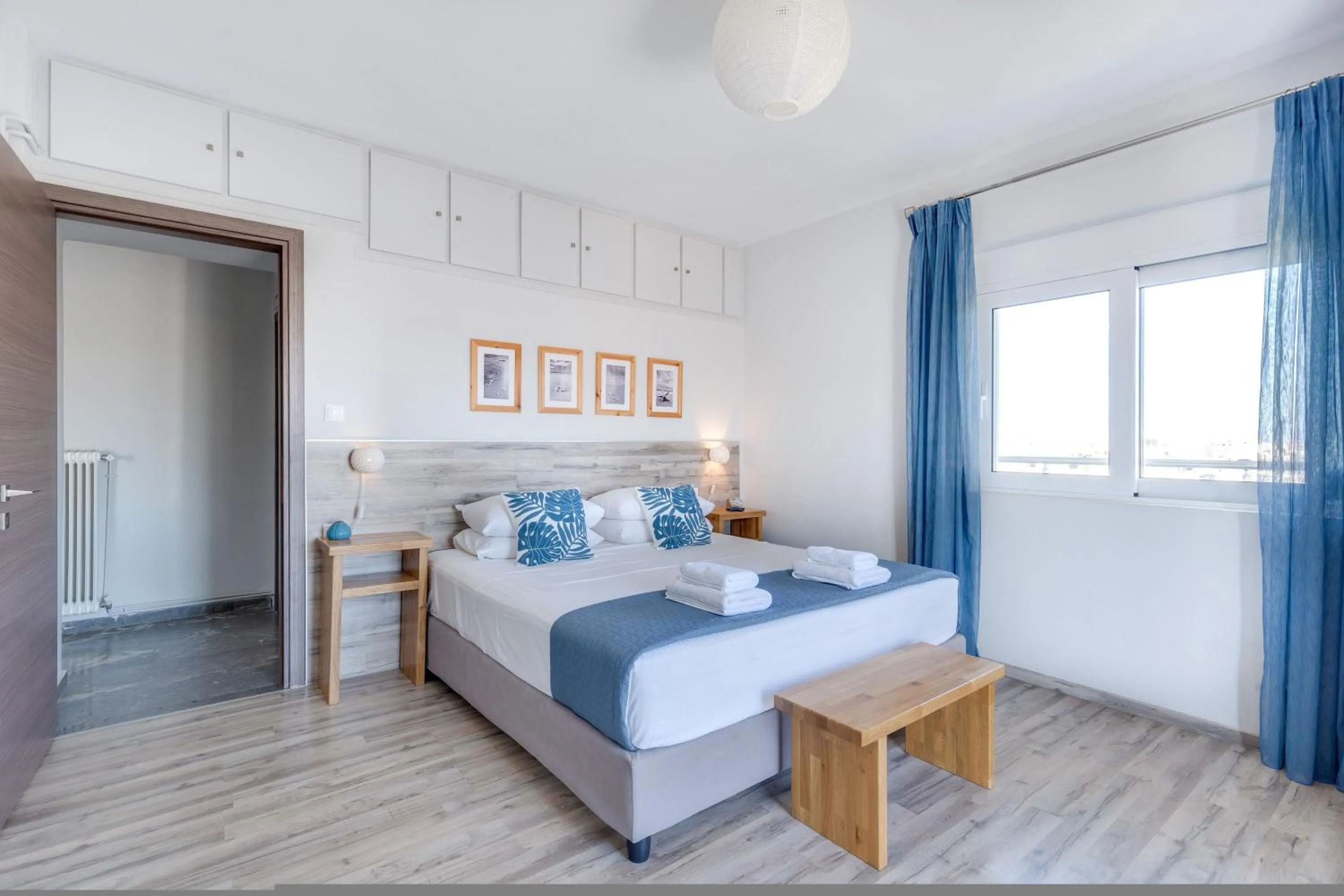 Bedroom in Chania Urban Living - Live like a local