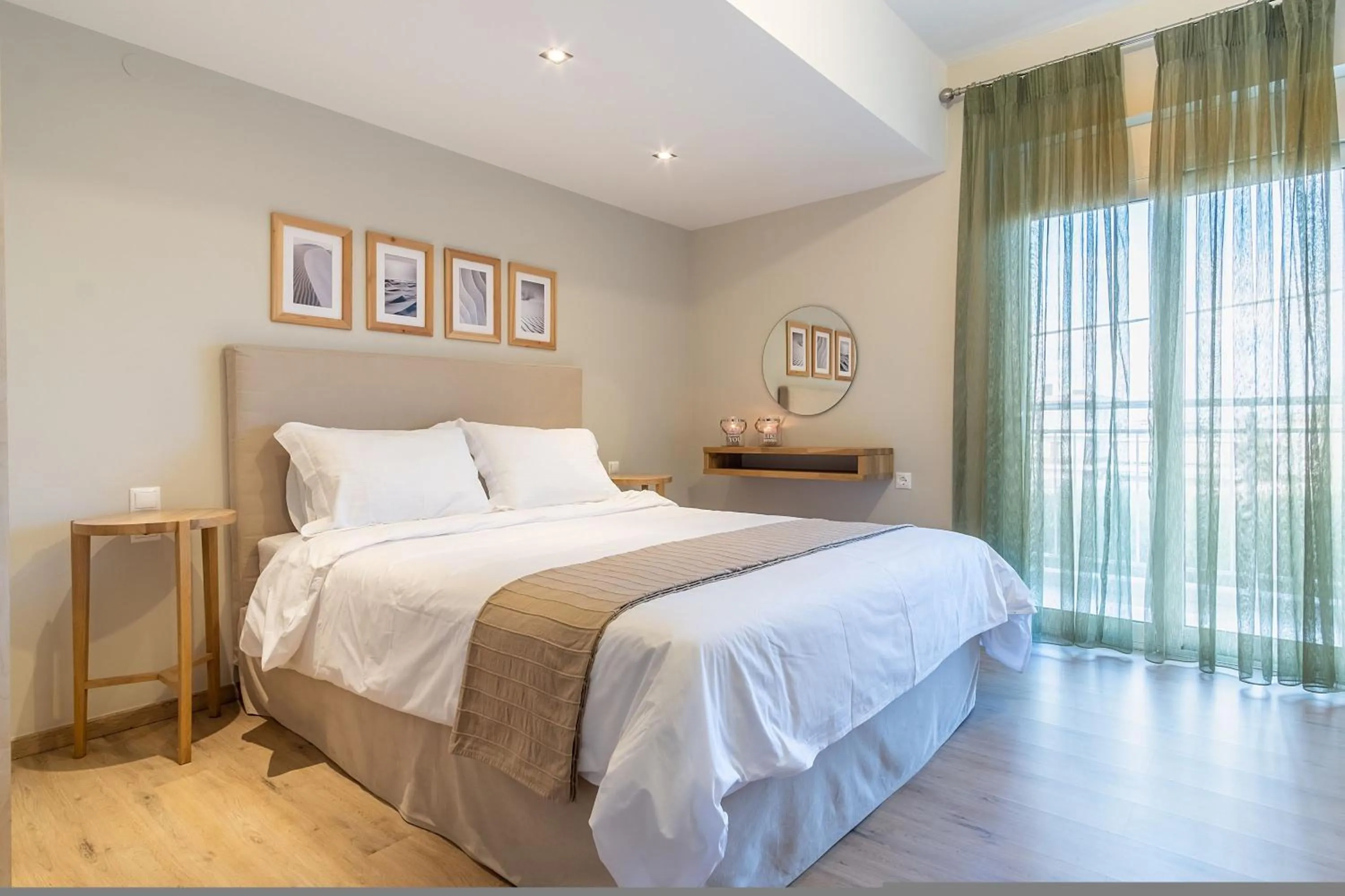 Bedroom in Chania Urban Living - Live like a local