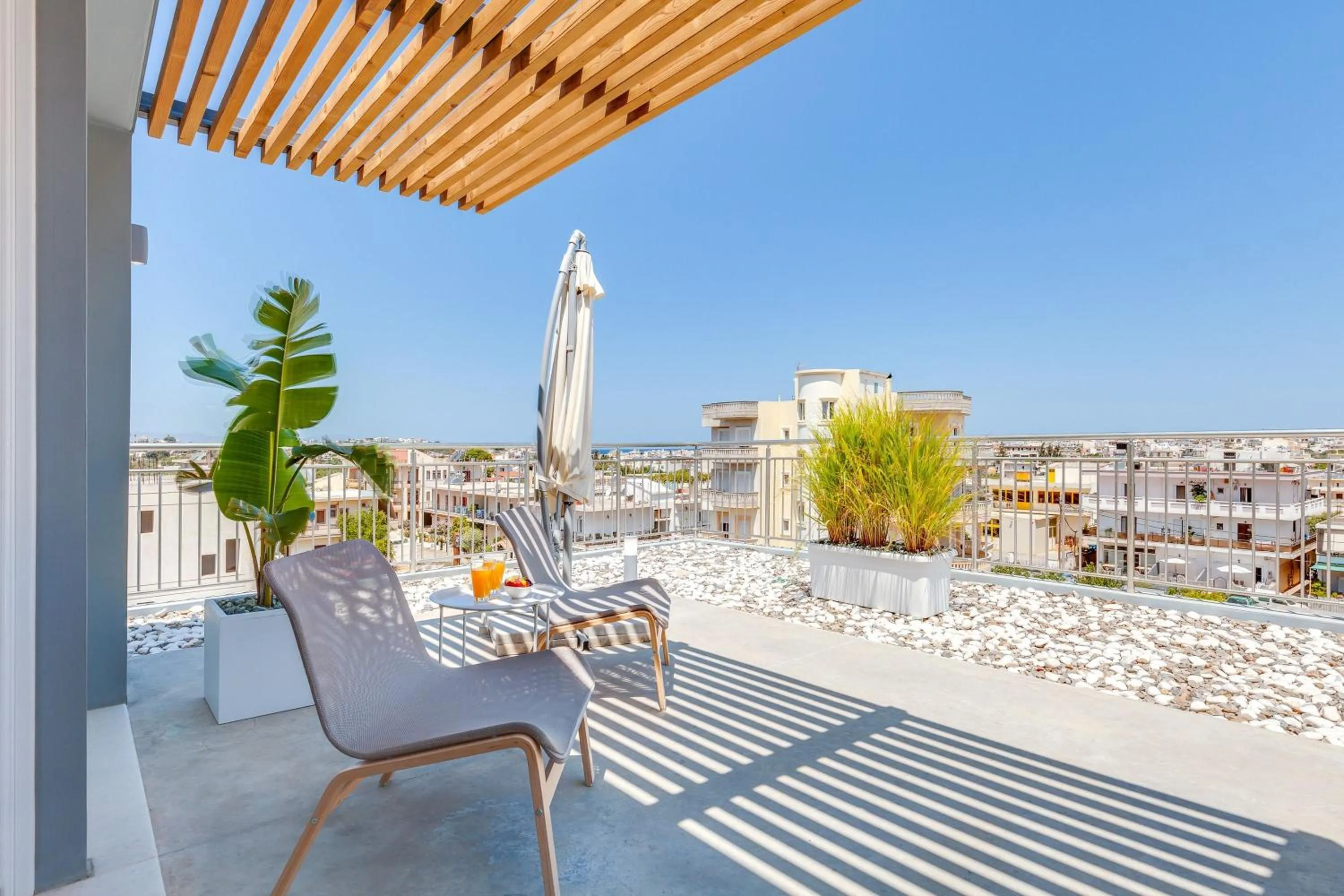 Patio in Chania Urban Living - Live like a local