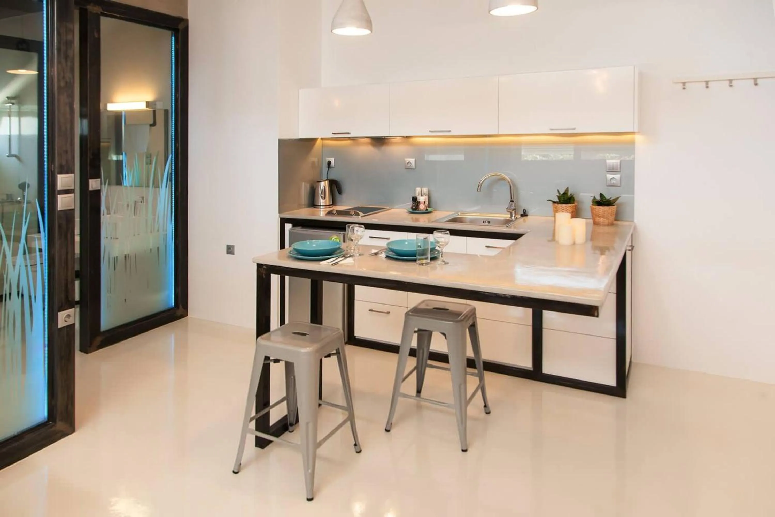 Dining area in Chania Urban Living - Live like a local