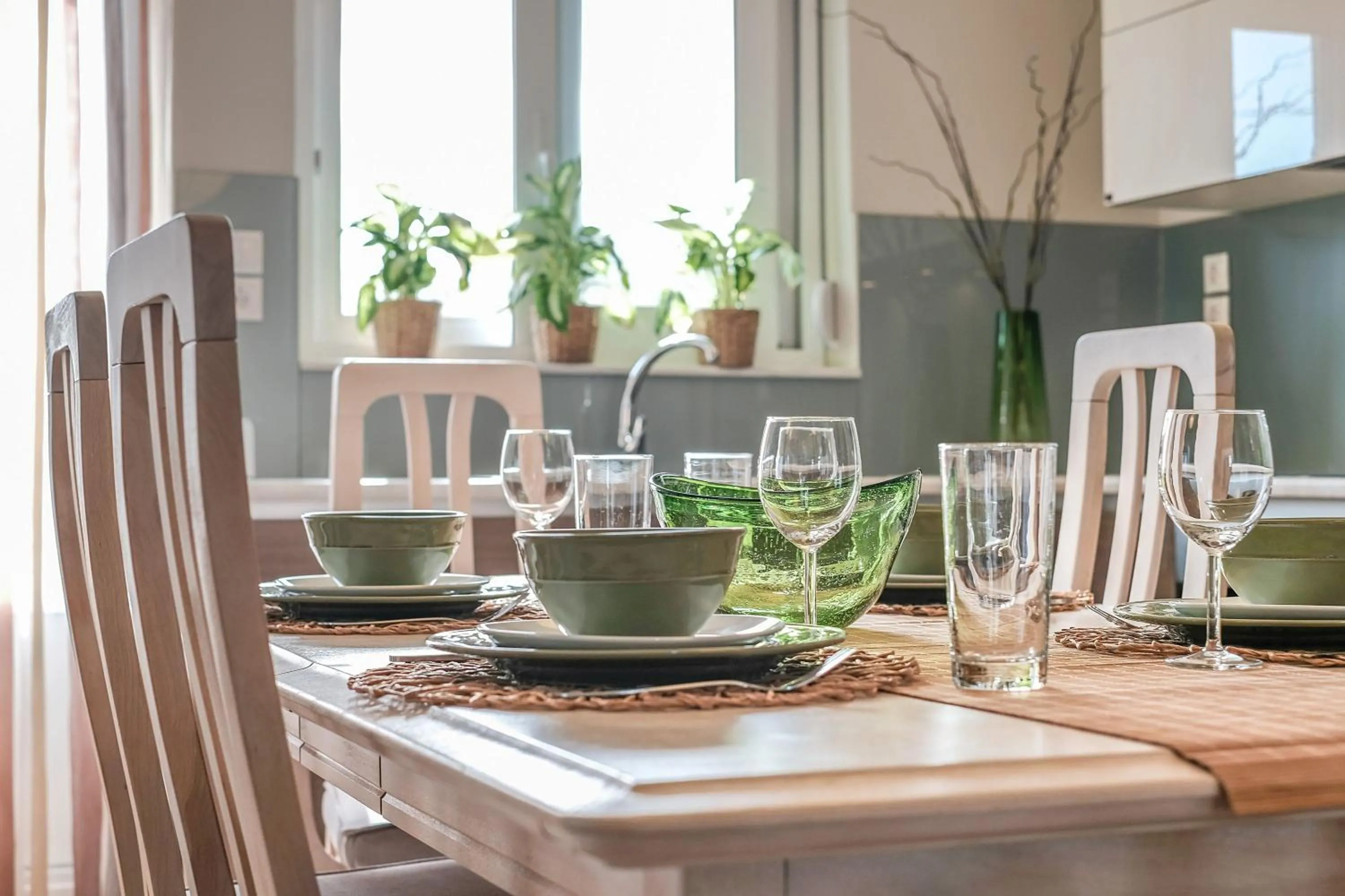 Dining area in Chania Urban Living - Live like a local