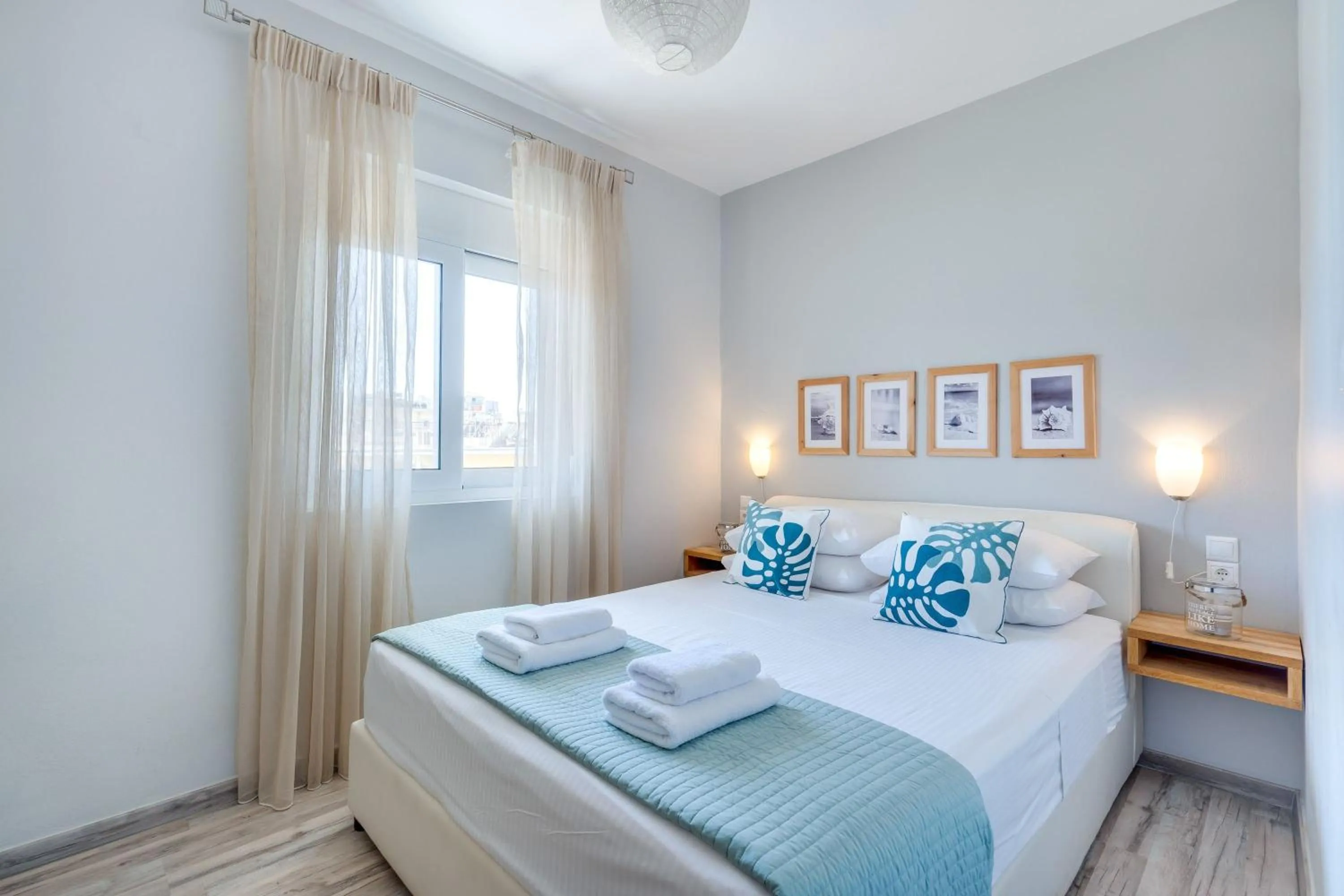 Bedroom in Chania Urban Living - Live like a local