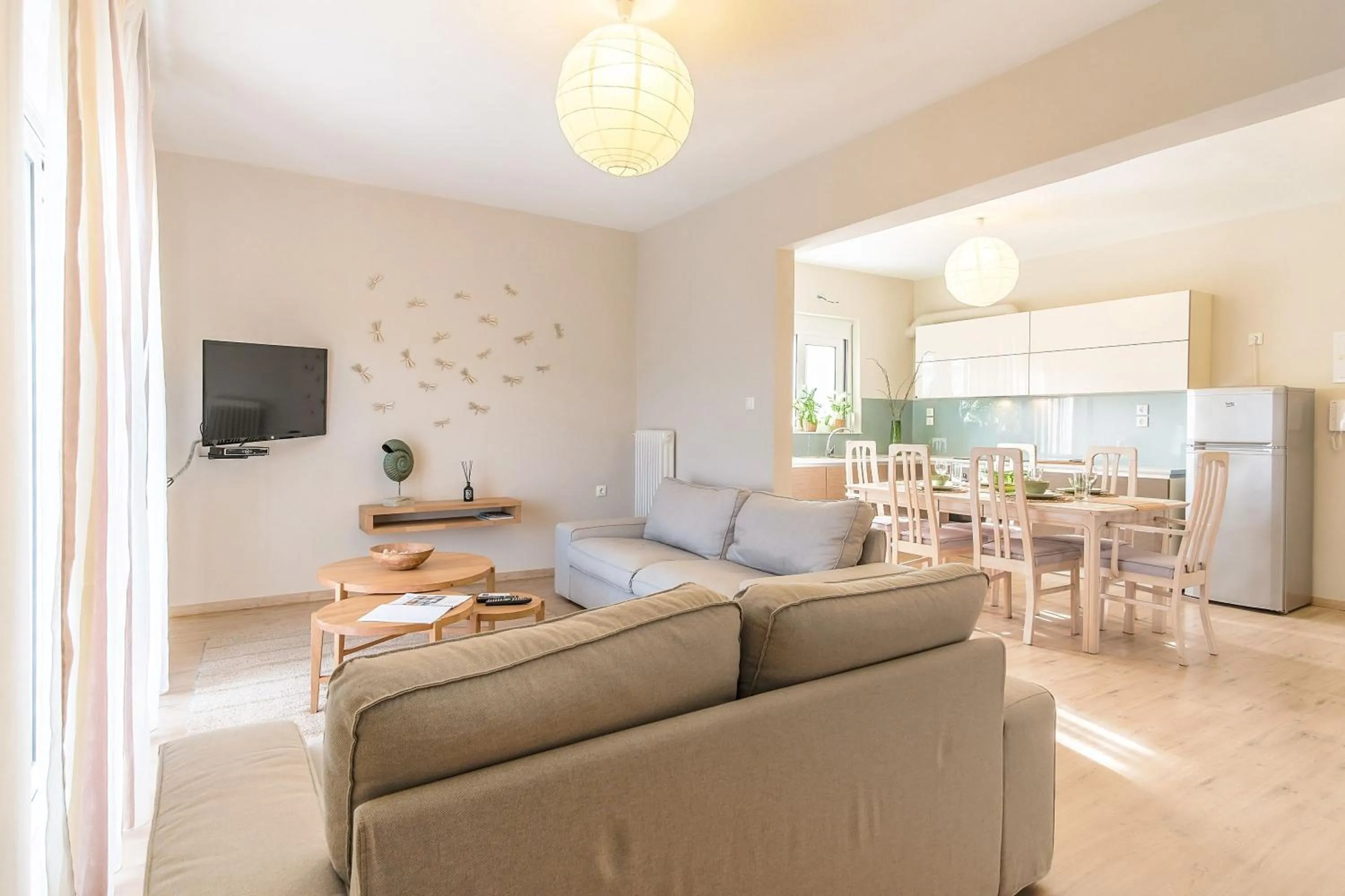 Seating area in Chania Urban Living - Live like a local