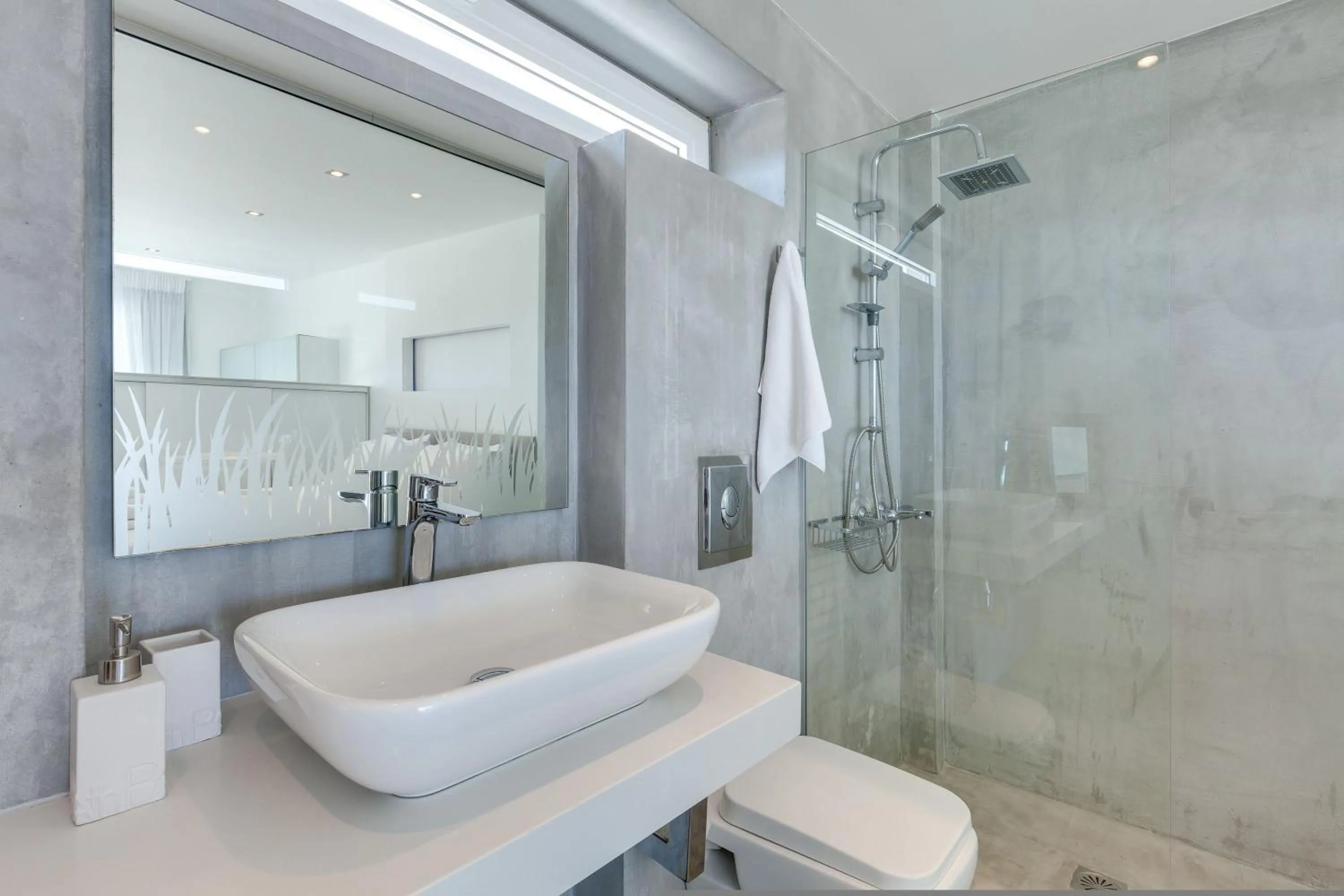 Bathroom in Chania Urban Living - Live like a local