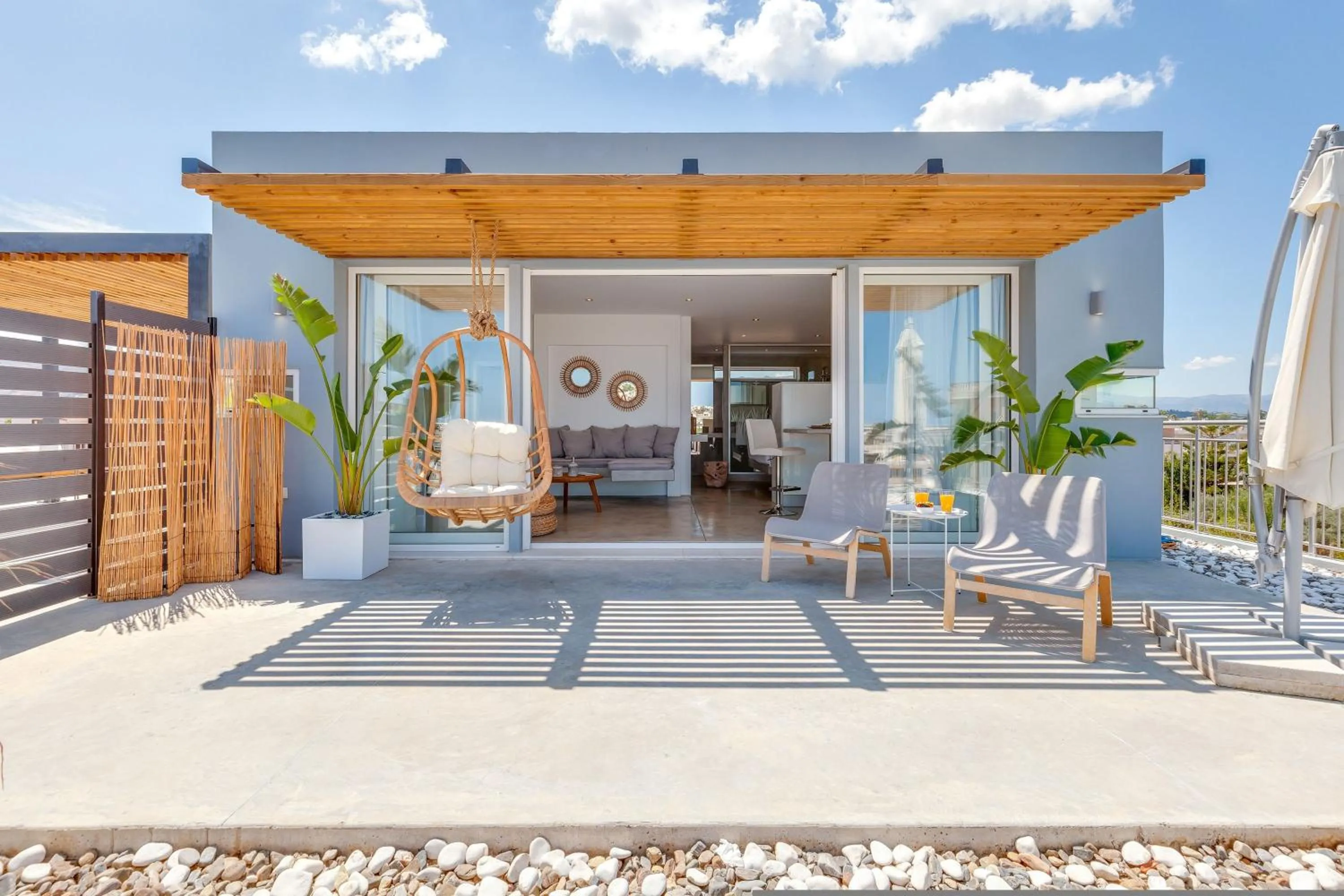 Patio in Chania Urban Living - Live like a local