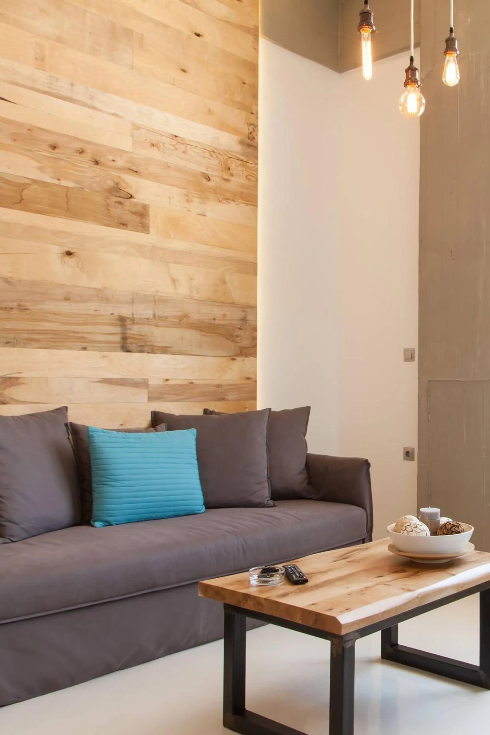 Living room in Chania Urban Living - Live like a local