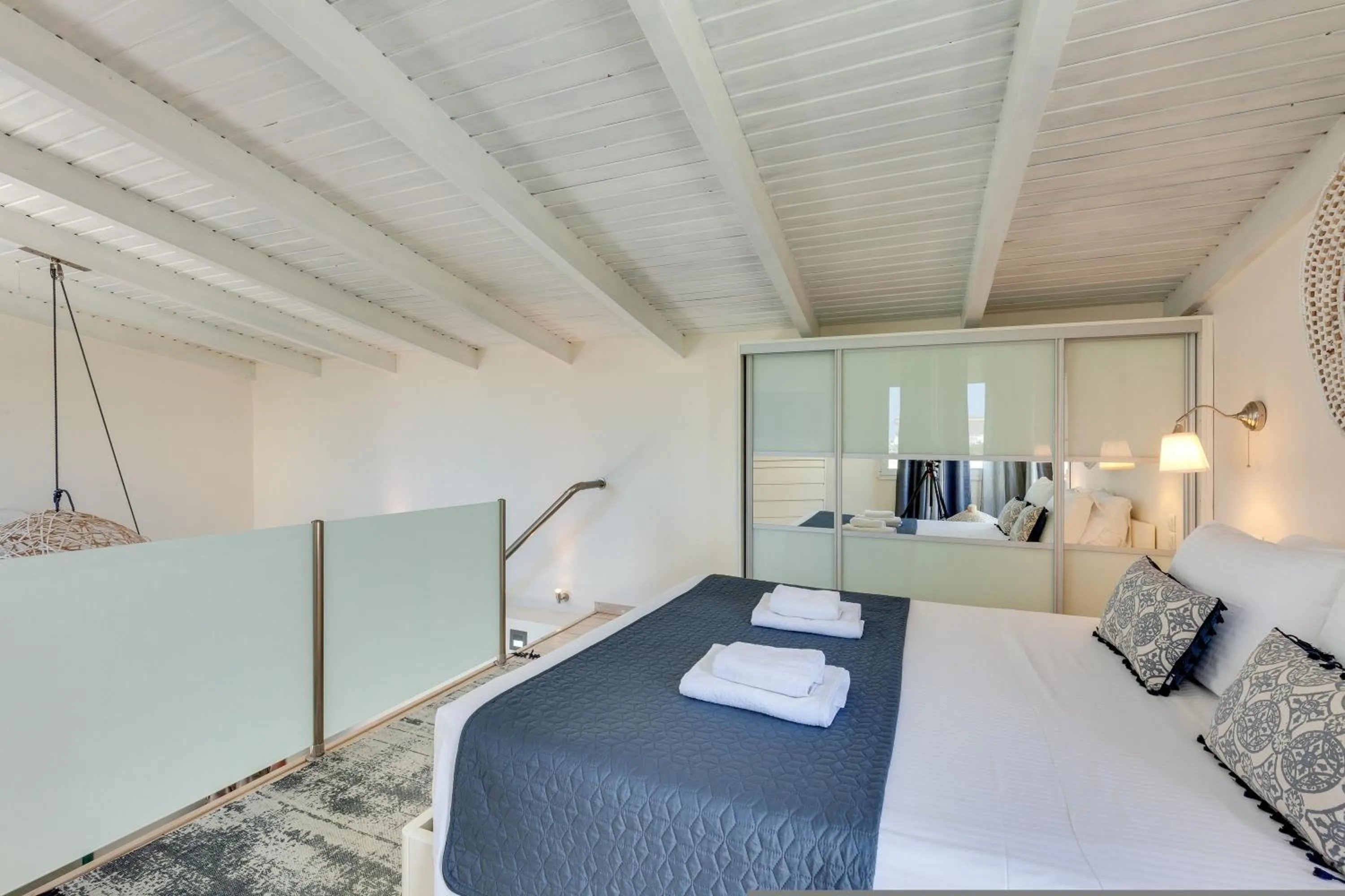 Bed in Chania Urban Living - Live like a local