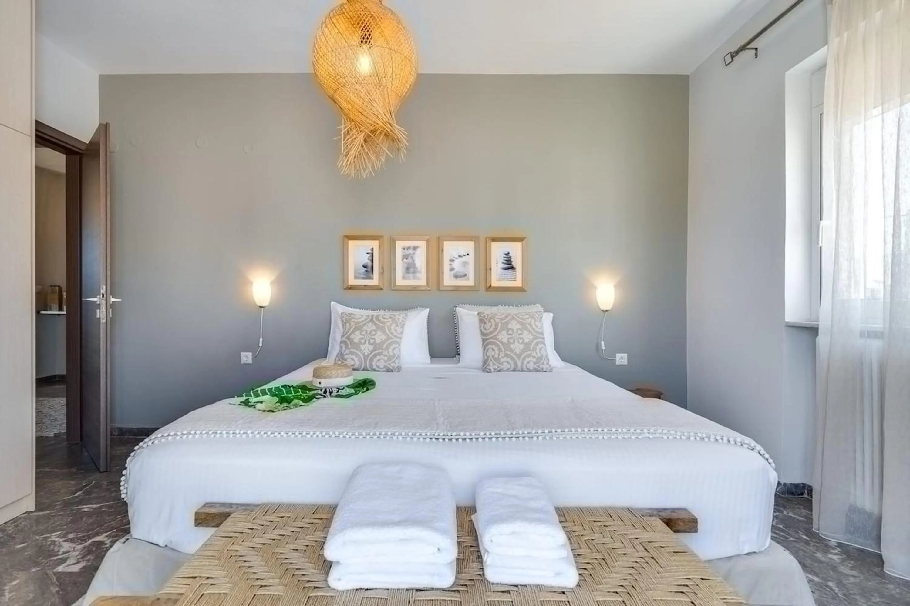 Bedroom in Chania Urban Living - Live like a local