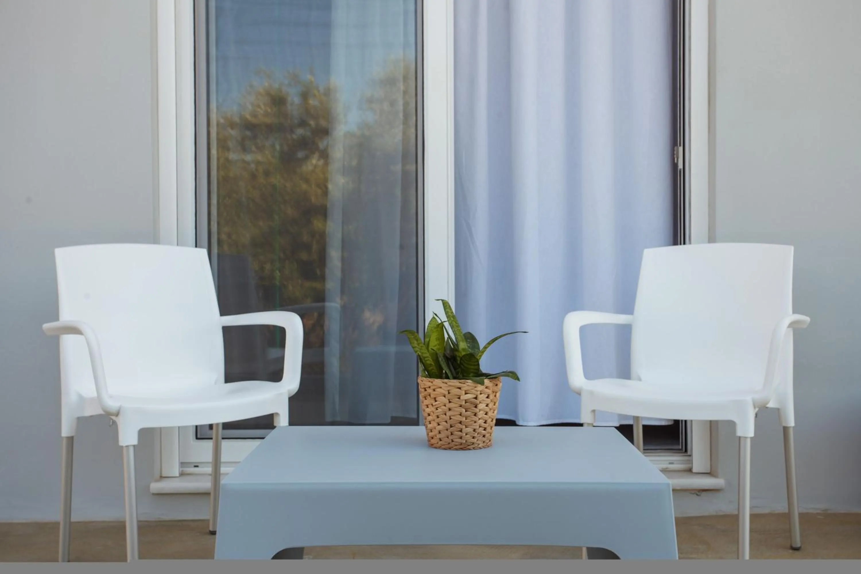 Seating area in Chania Urban Living - Live like a local