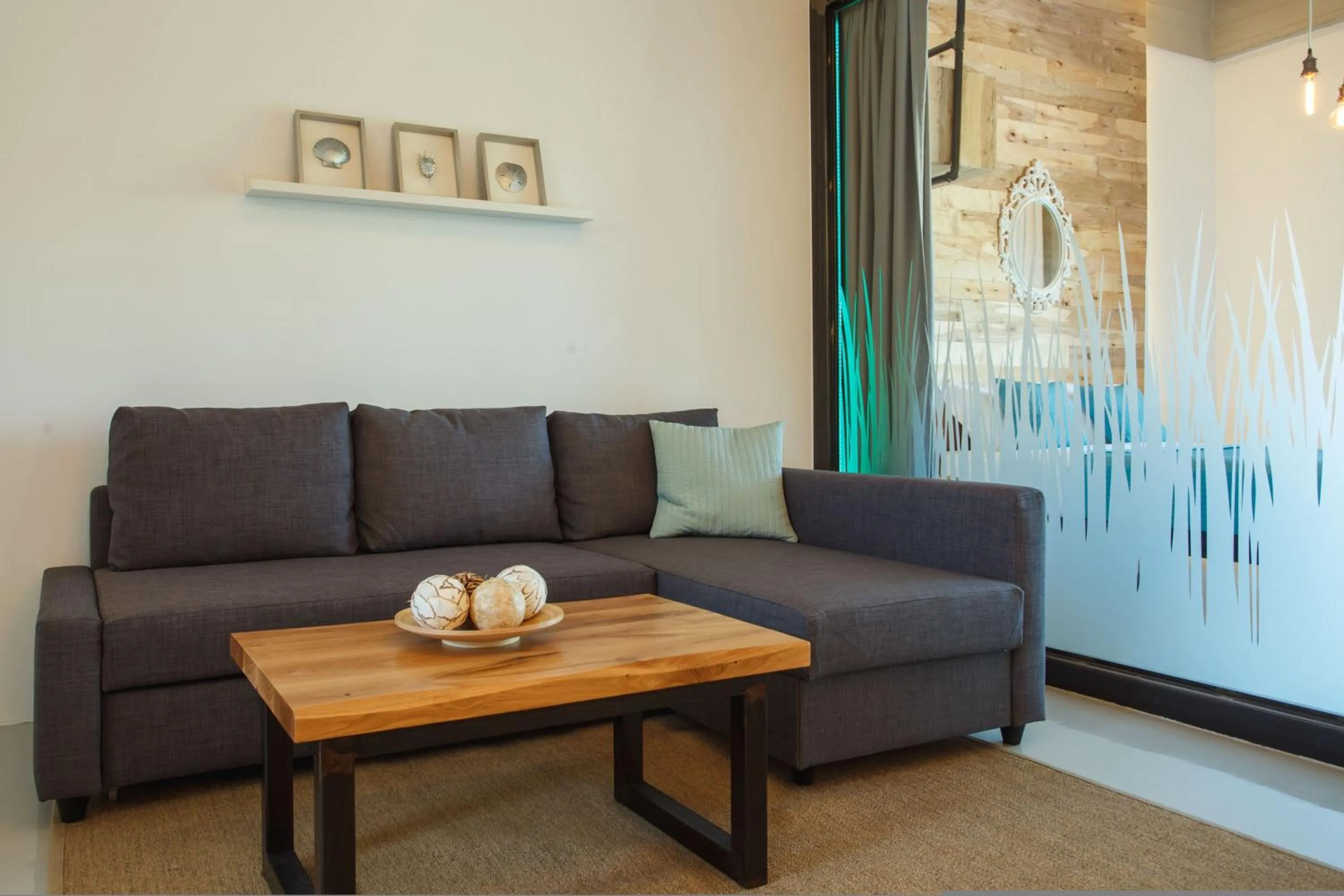 Living room in Chania Urban Living - Live like a local