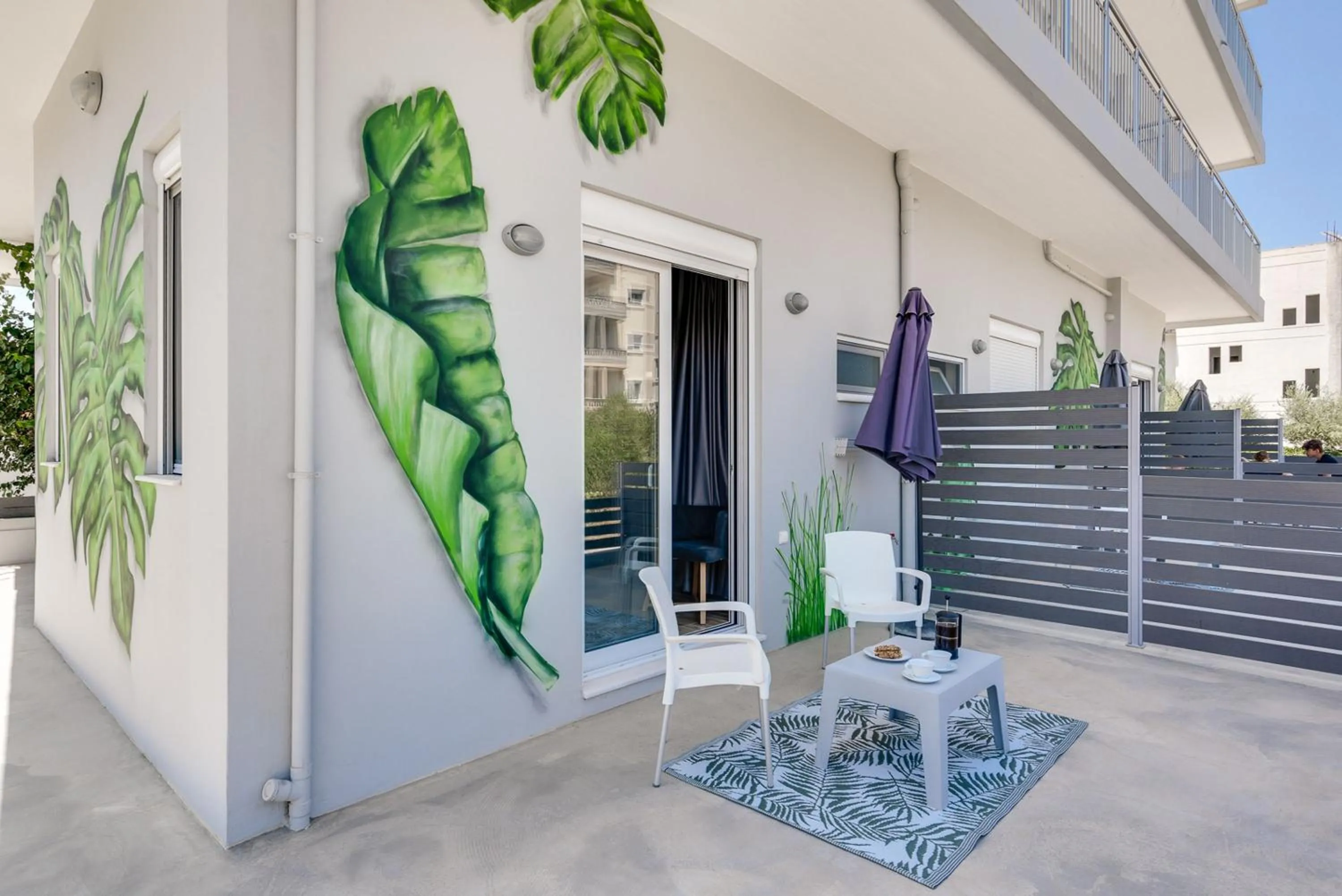 Property building in Chania Urban Living - Live like a local