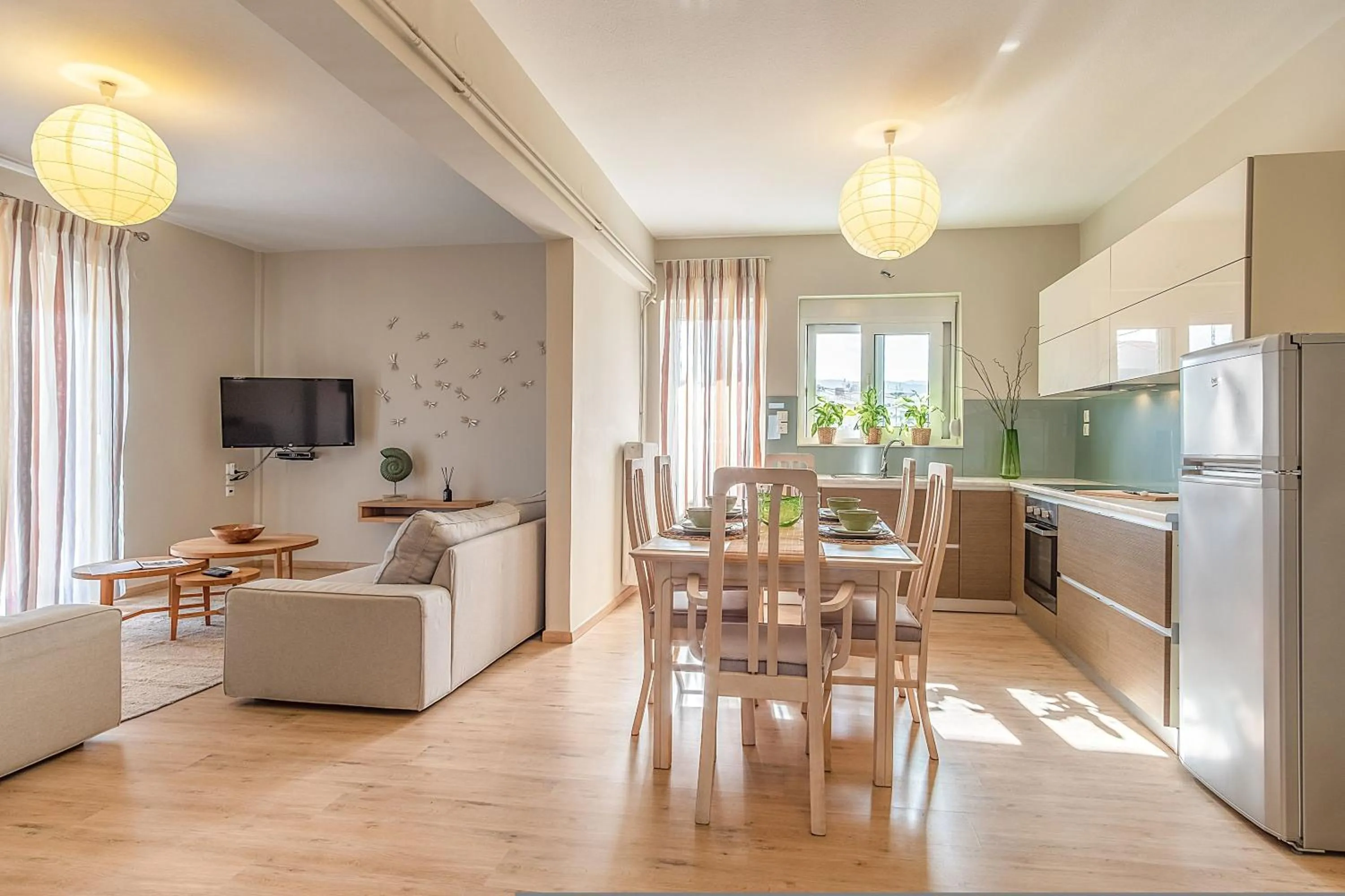 Dining area in Chania Urban Living - Live like a local