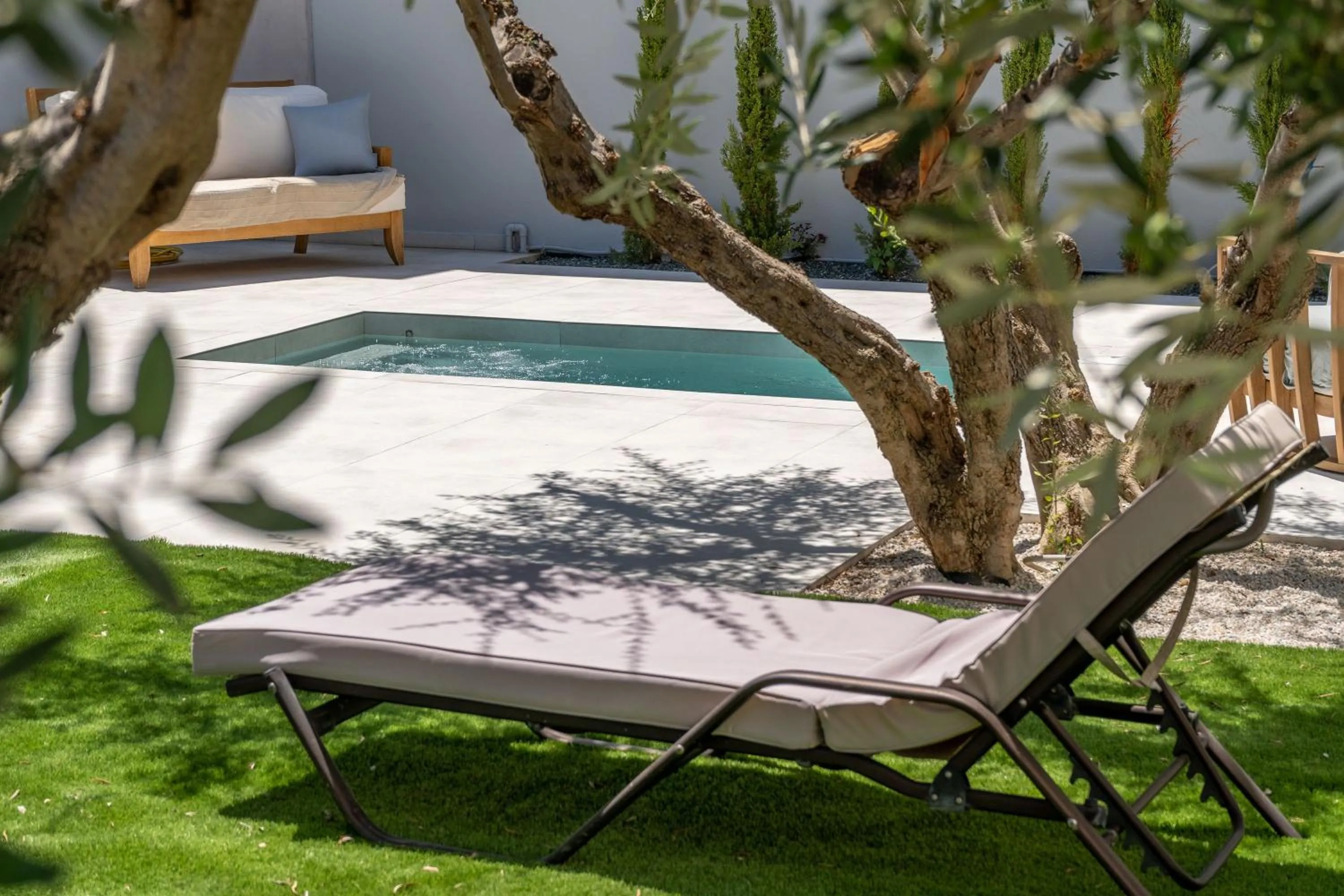 Swimming pool in Chania Urban Living - Live like a local