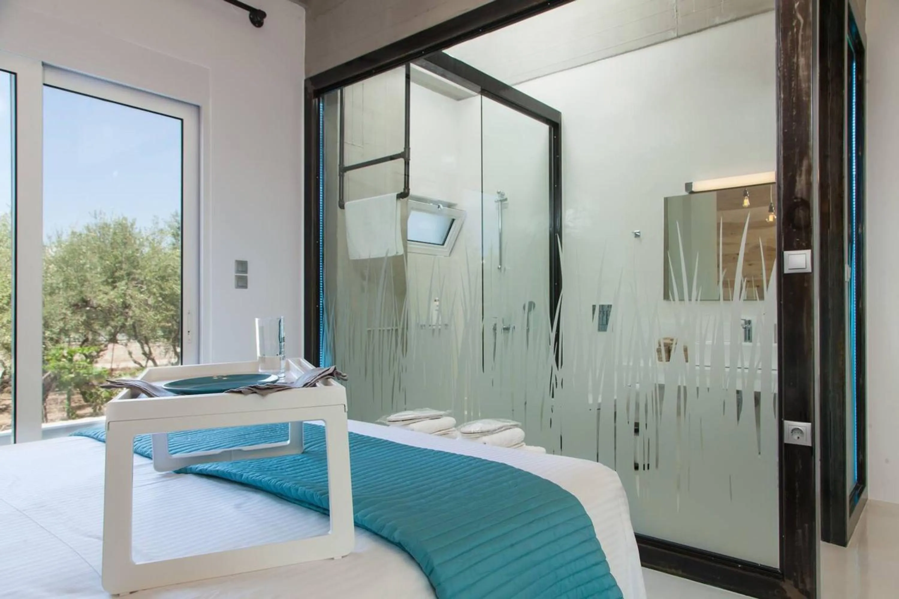 Bedroom in Chania Urban Living - Live like a local