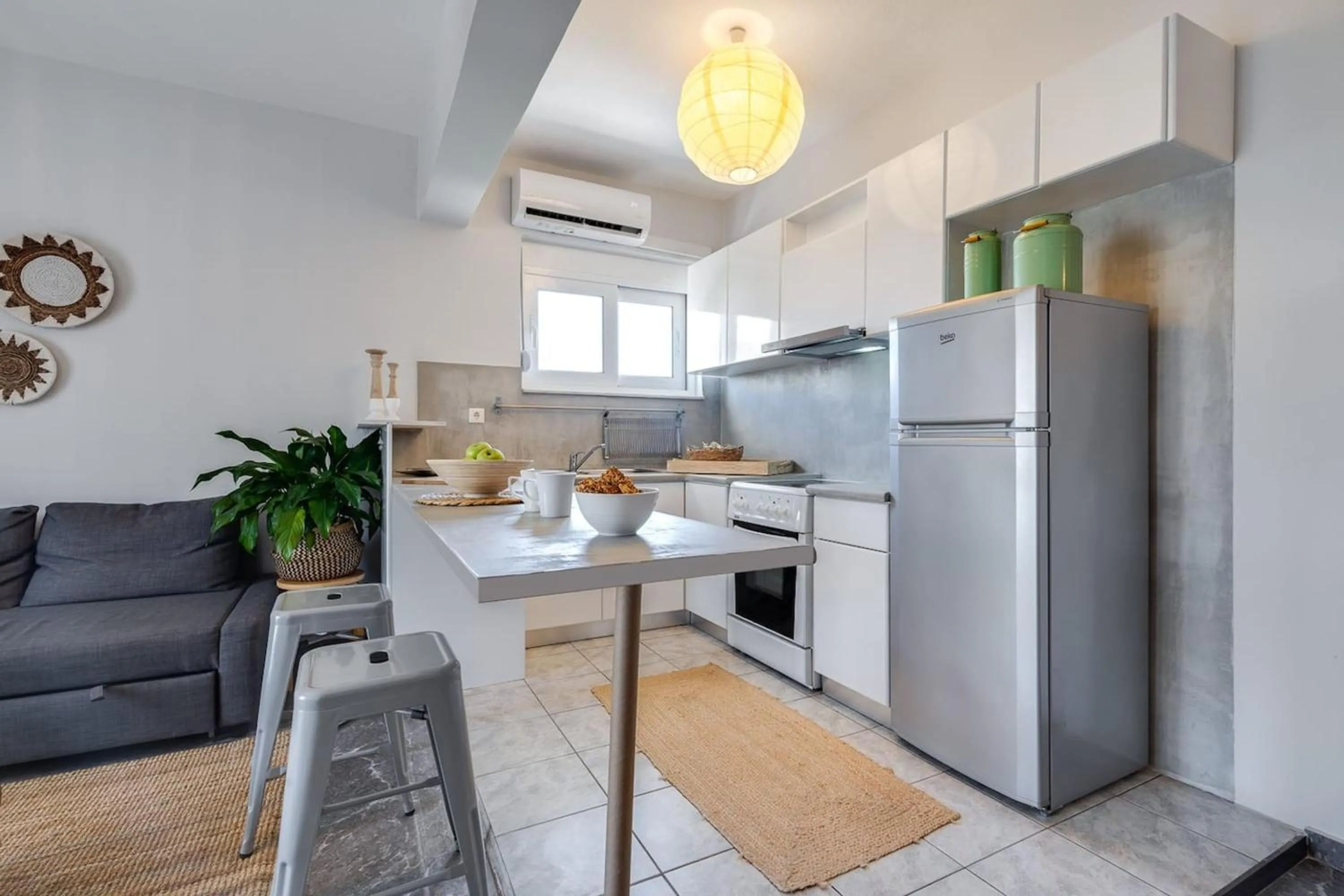 Kitchen or kitchenette in Chania Urban Living - Live like a local