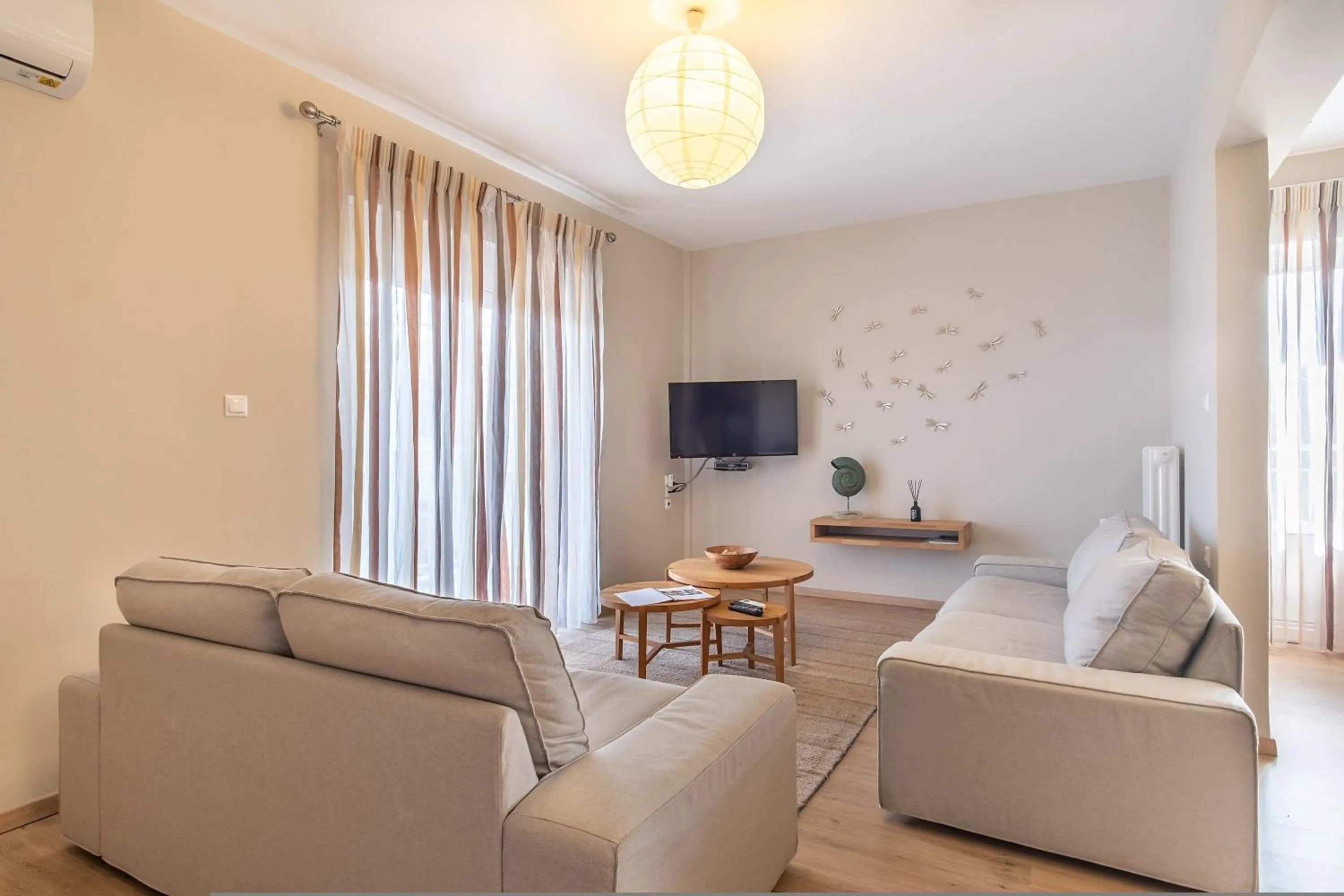 Living room in Chania Urban Living - Live like a local