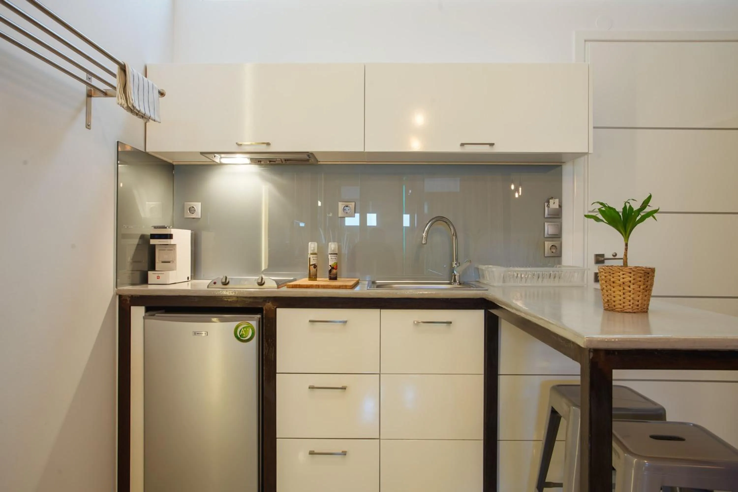 Kitchen or kitchenette in Chania Urban Living - Live like a local
