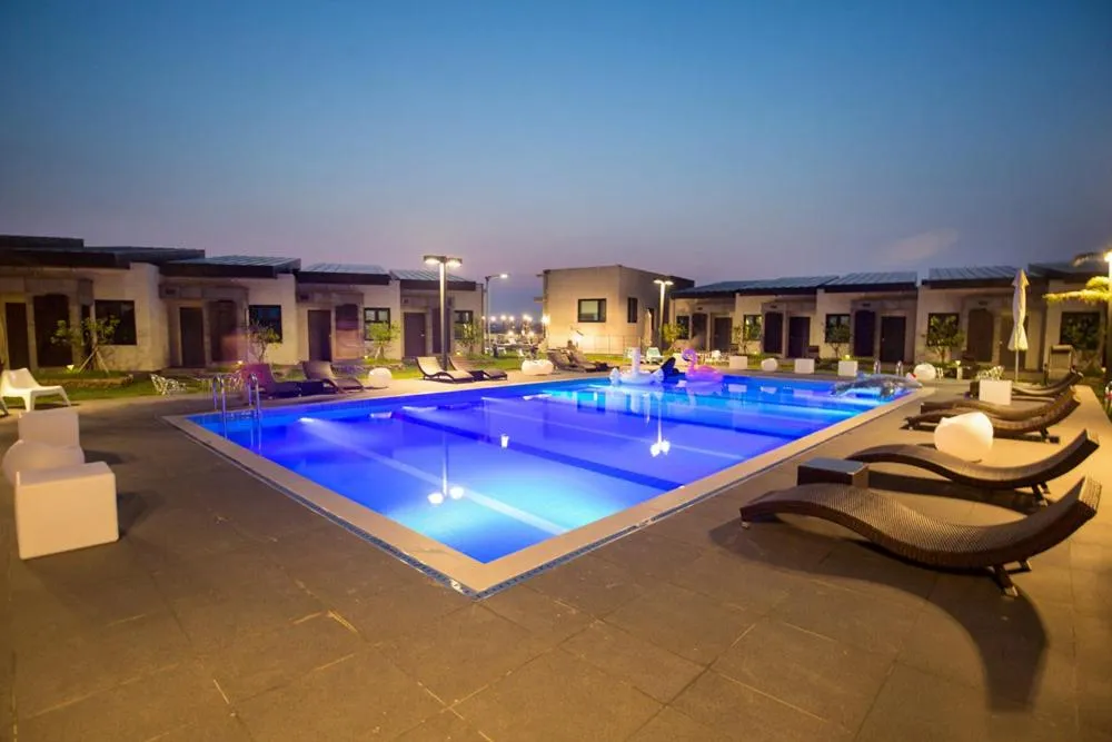 Swimming pool in Jeju Chrismas Resort